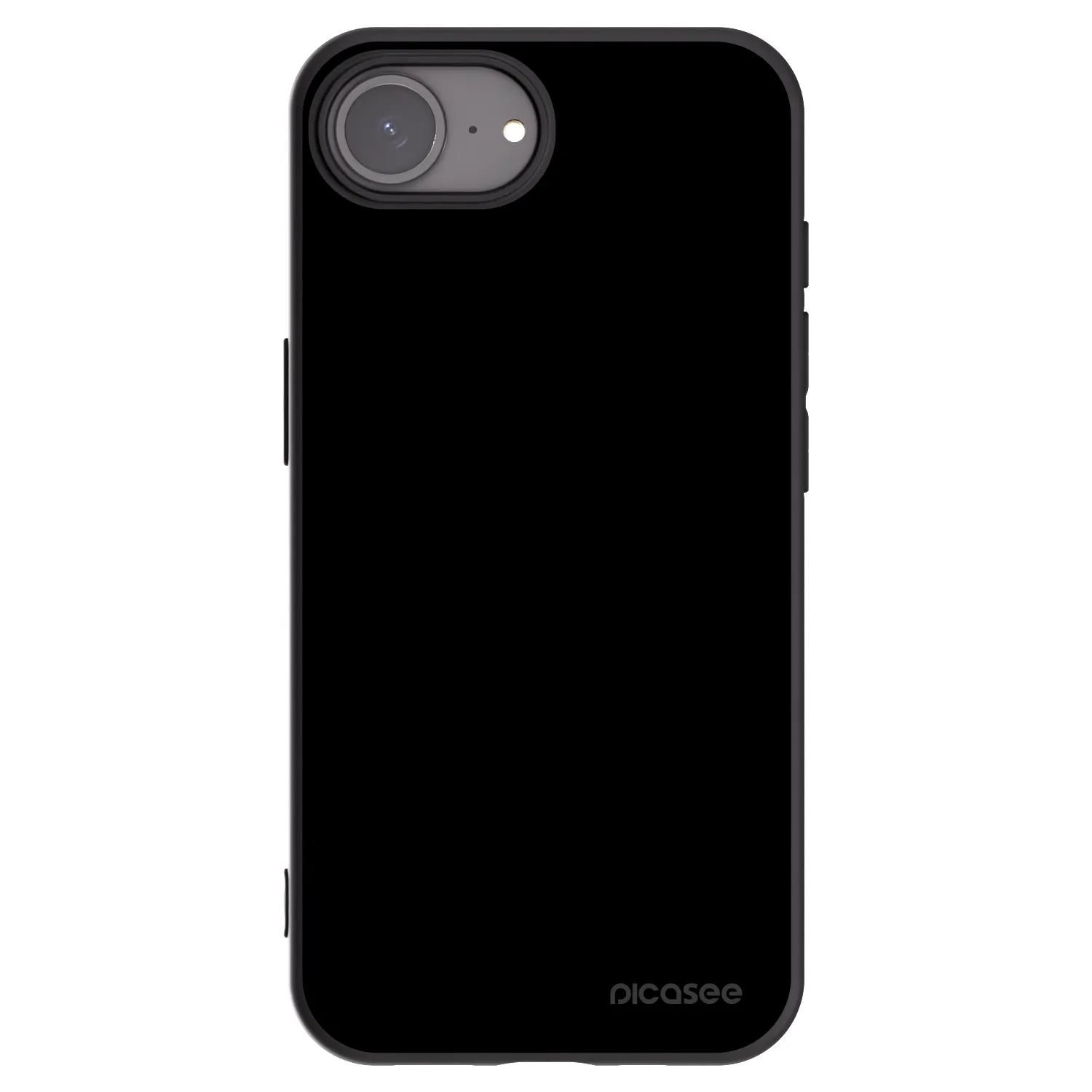 Picasee silikónový čierny obal pre Apple iPhone 16e - Black Bliss