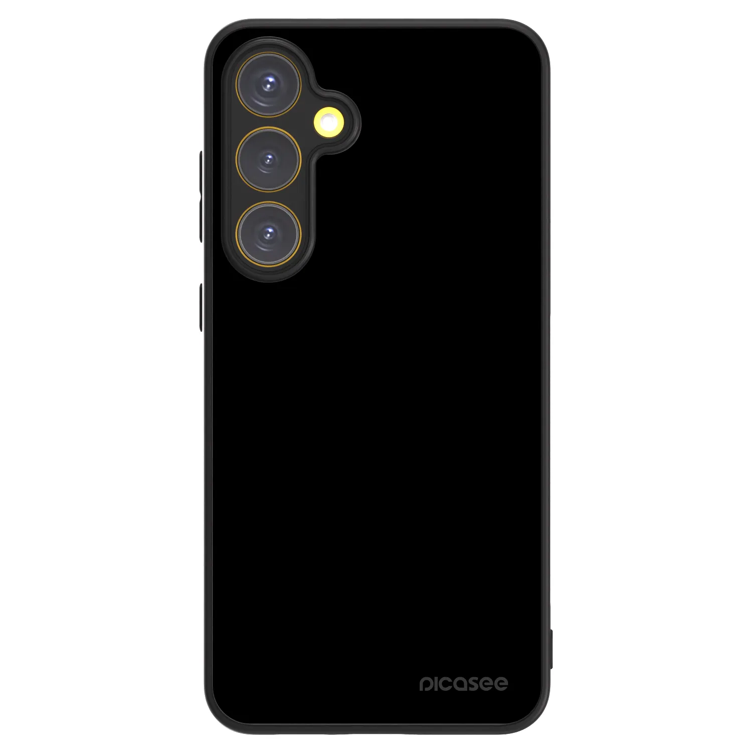 Picasee ULTIMATE CASE pro Samsung Galaxy S24 FE S721B - Black Bliss