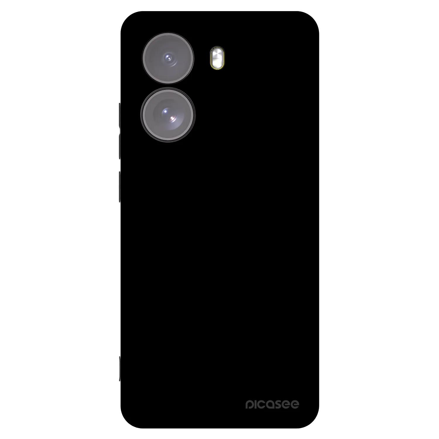 Picasee silikónový čierny obal pre Xiaomi Poco X7 - Black Bliss