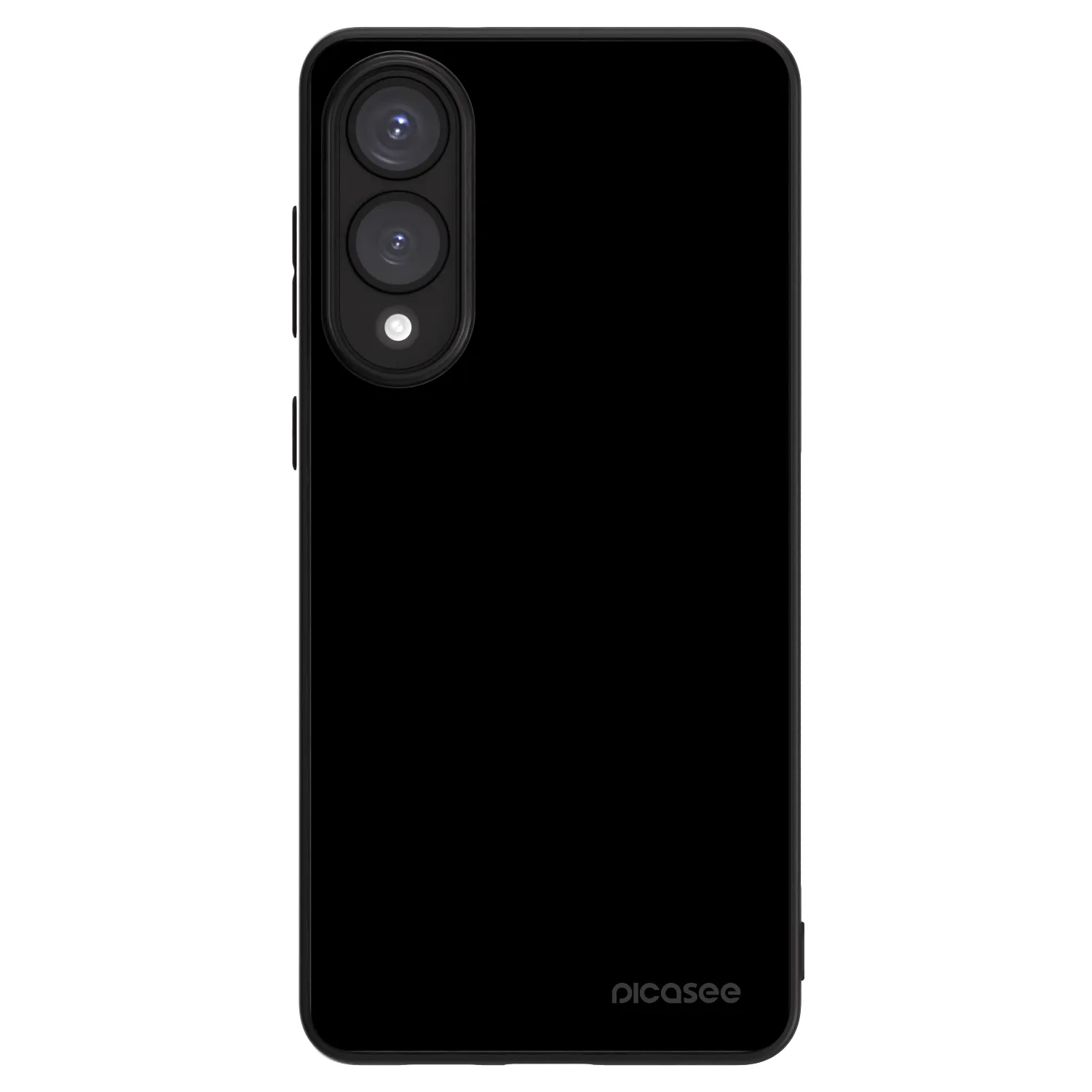 Picasee ULTIMATE CASE PowerShare pro Samsung Galaxy S25 Edge 5G - Black Bliss