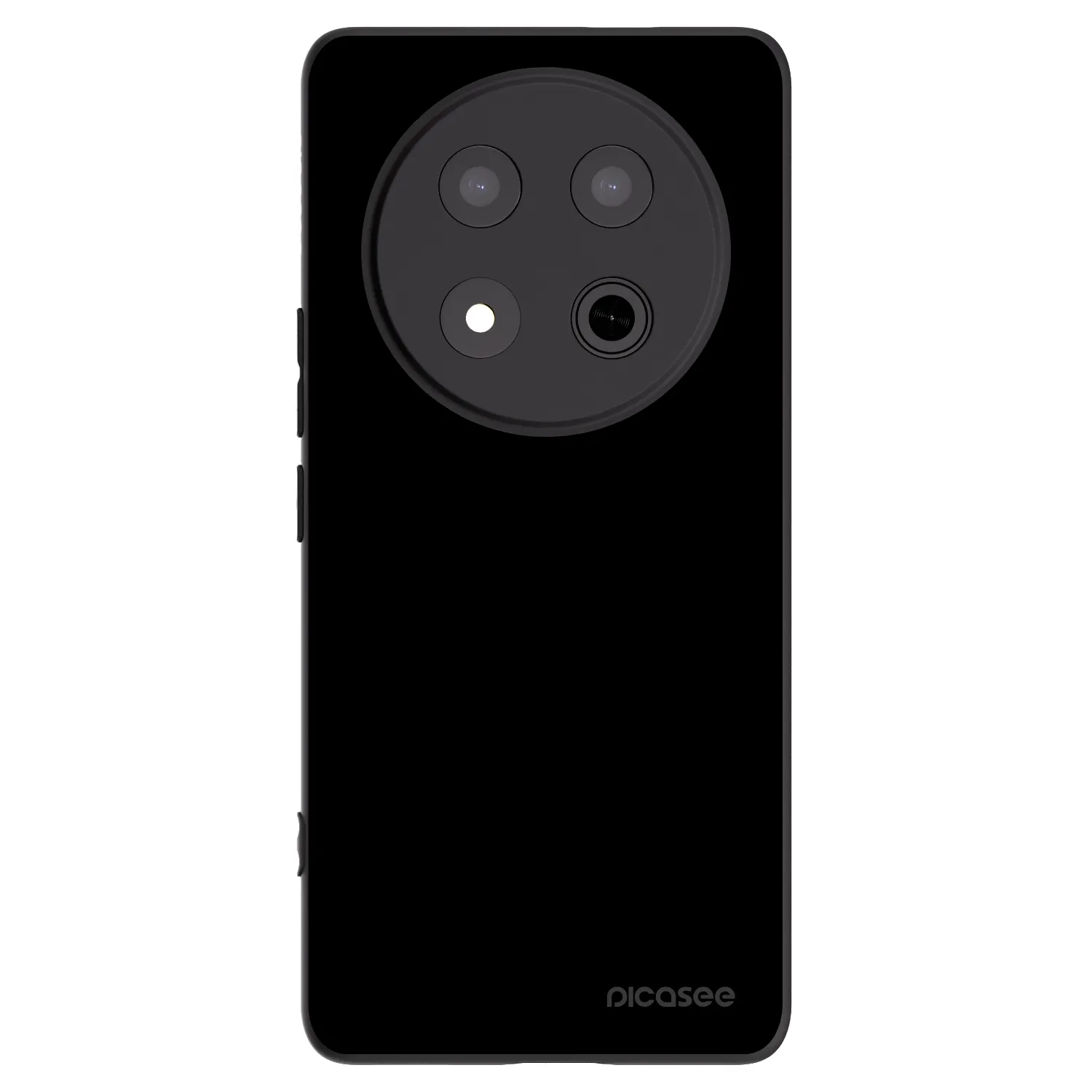 Picasee silikónový čierny obal pre Honor Magic7 Lite 5G - Black Bliss