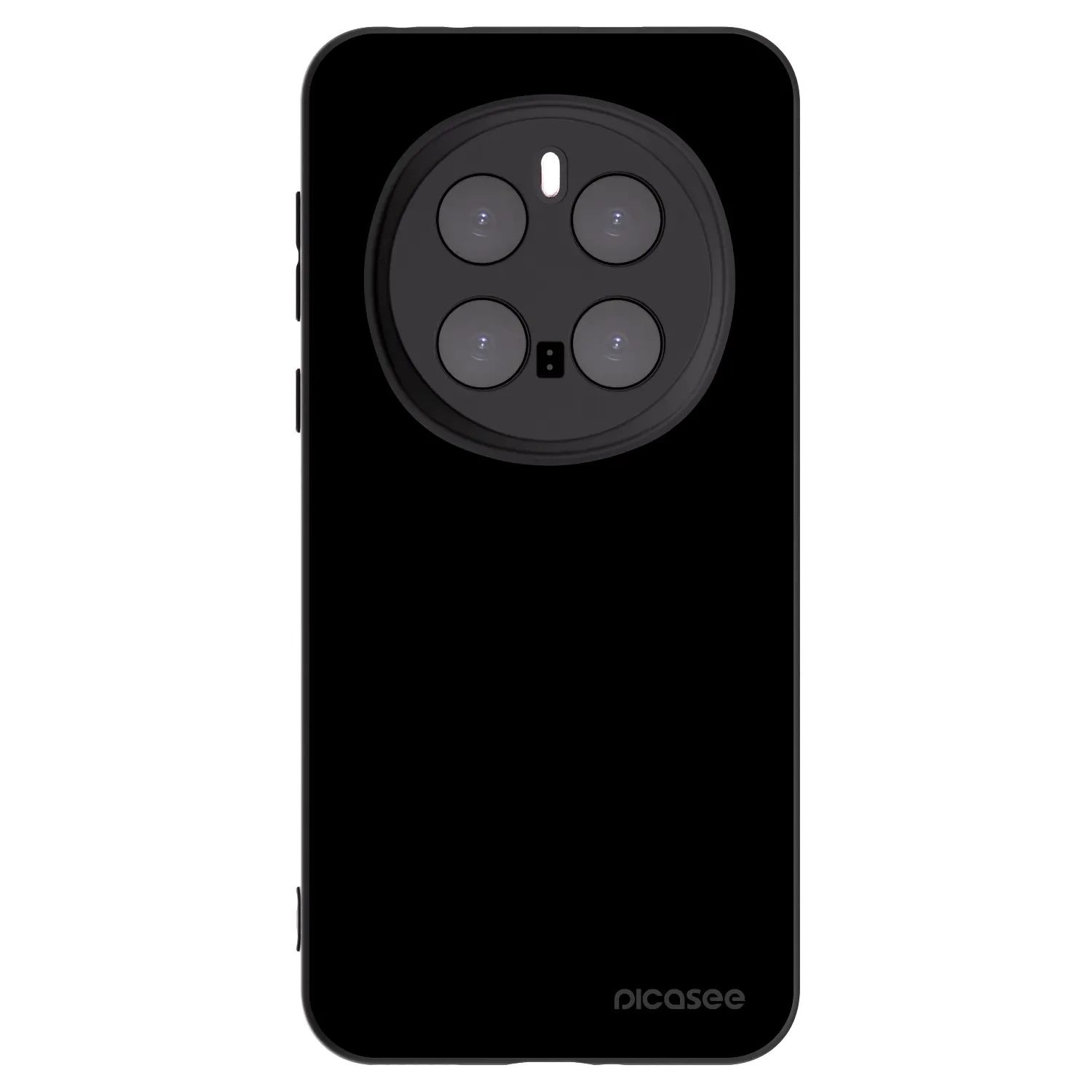 Picasee silikónový čierny obal pre Honor Magic7 Pro 5G - Black Bliss