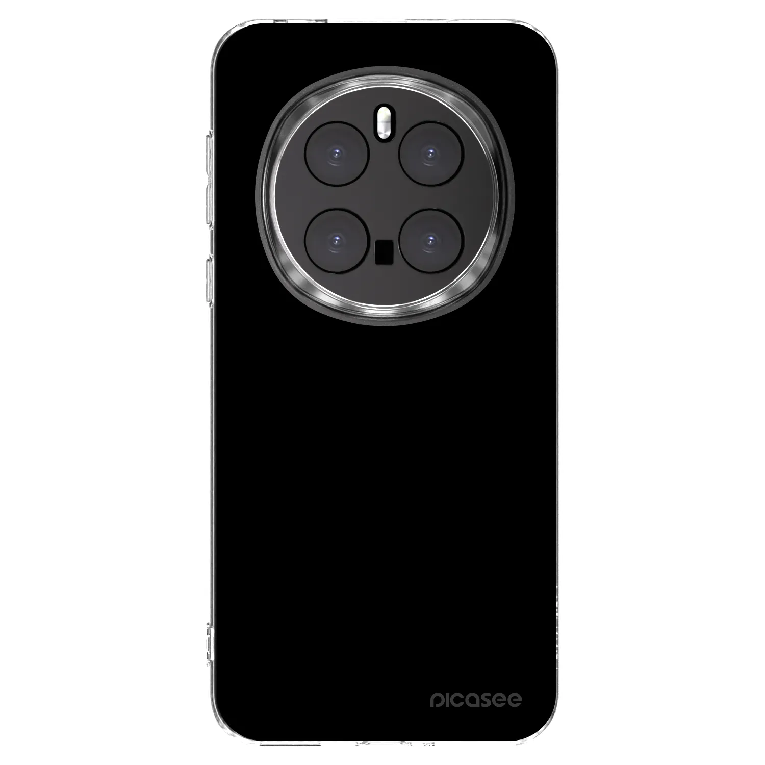 Picasee silikónový prehľadný obal pre Honor Magic7 Pro 5G - Black Bliss