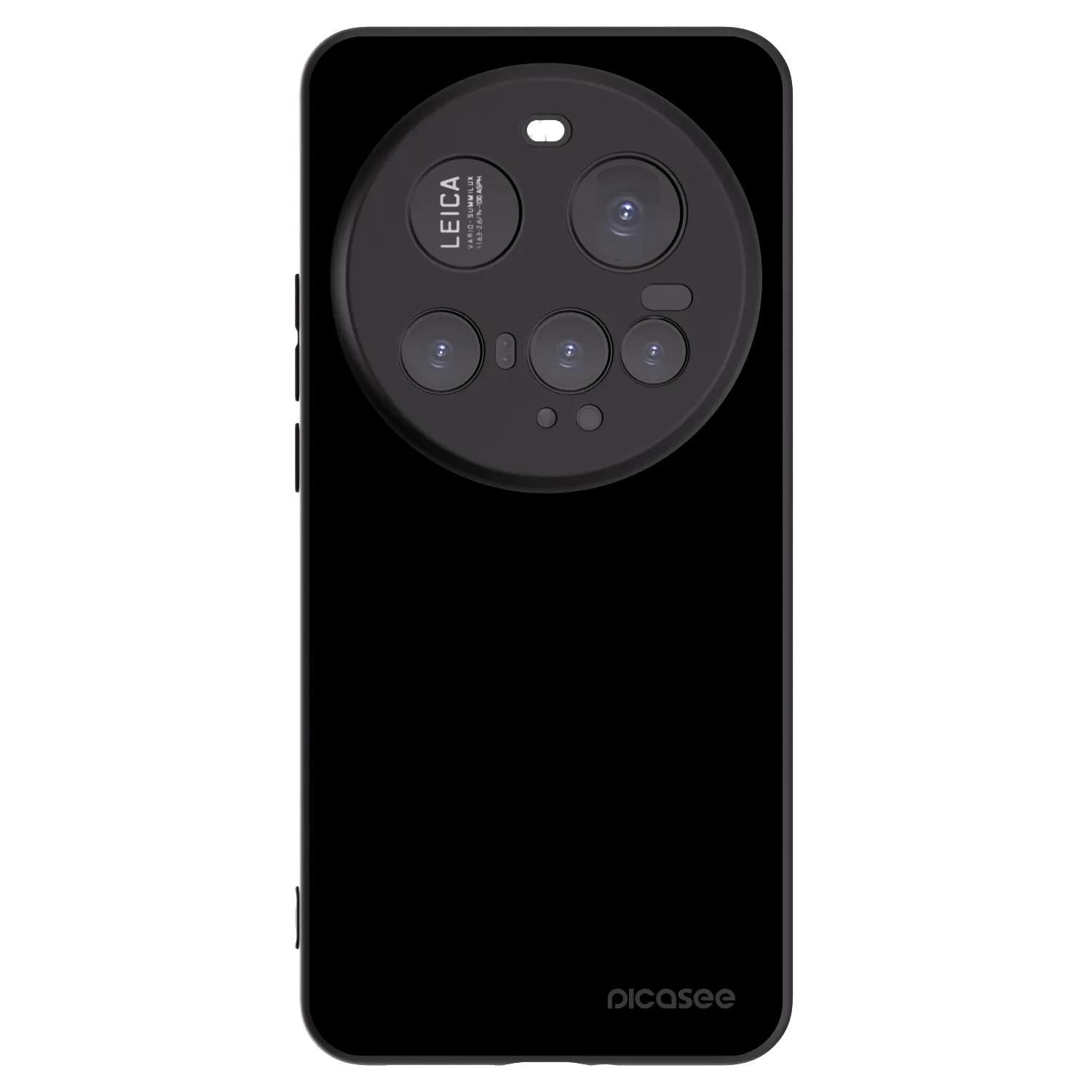 Picasee silikónový čierny obal pre Xiaomi 15 Ultra - Black Bliss