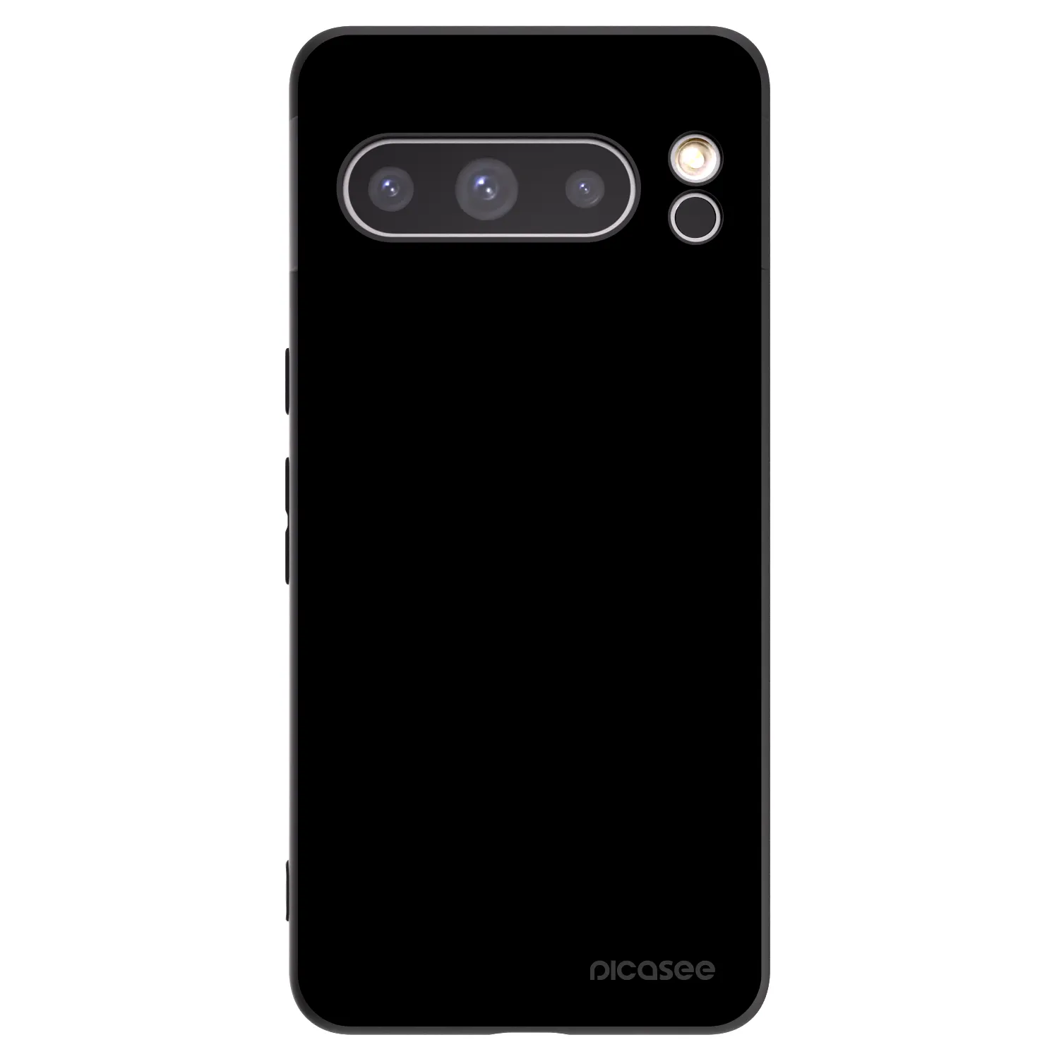 Picasee silikónový čierny obal pre Google Pixel 8 Pro - Black Bliss