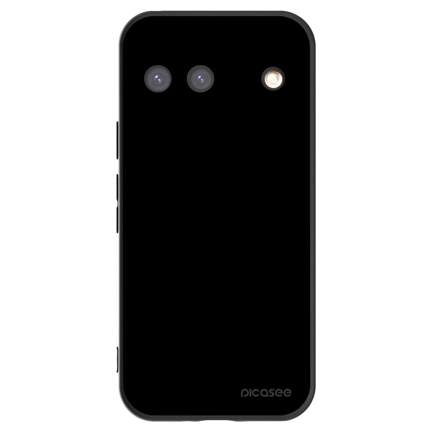 Picasee silikónový čierny obal pre Google Pixel 9 - Black Bliss