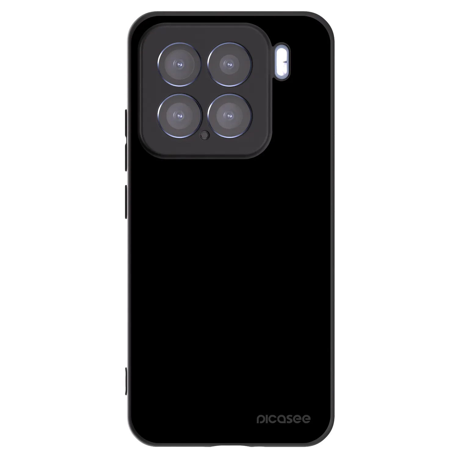 Picasee silikónový čierny obal pre Xiaomi 15 - Black Bliss