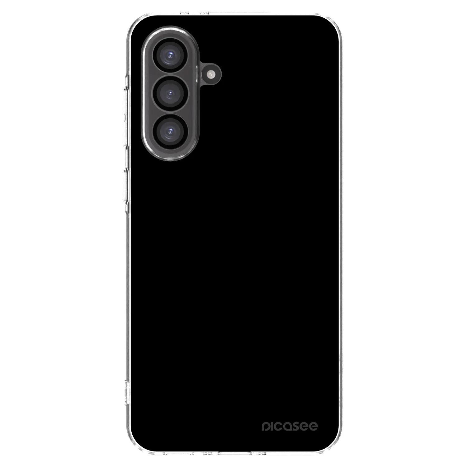 Picasee silikónový prehľadný obal pre Samsung Galaxy A56 5G A566B - Black Bliss