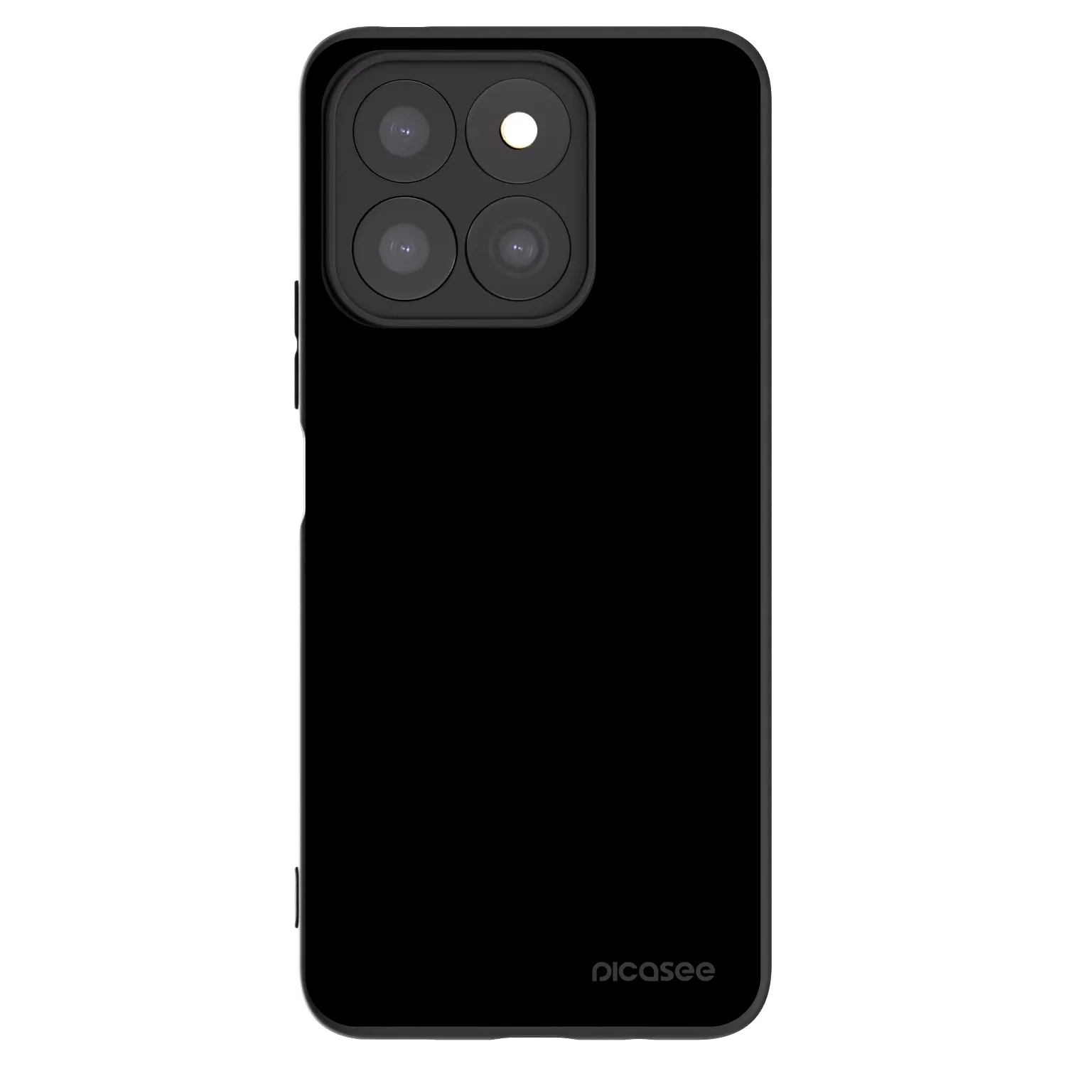Picasee silikónový čierny obal pre Honor X8c - Black Bliss