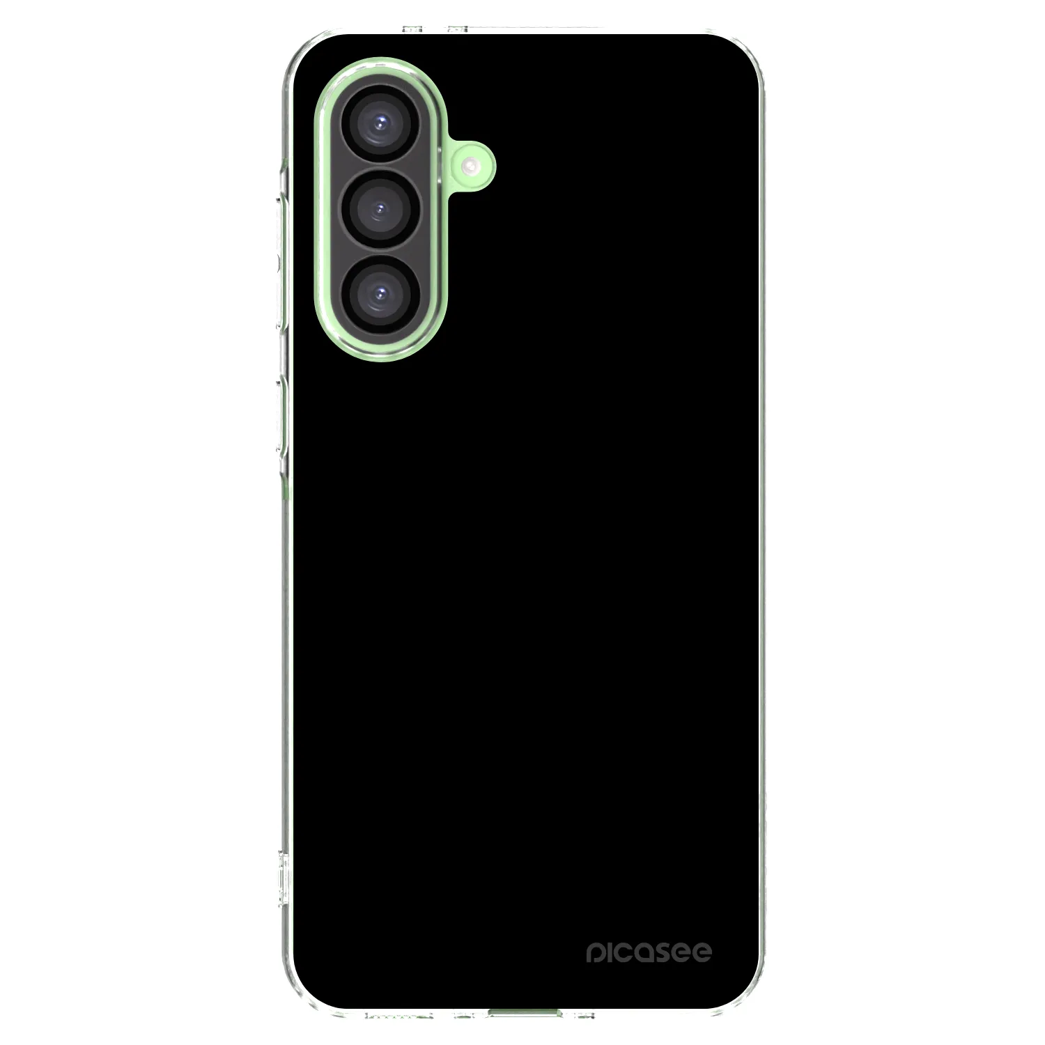 Picasee silikónový prehľadný obal pre Samsung Galaxy A26 5G A266B - Black Bliss