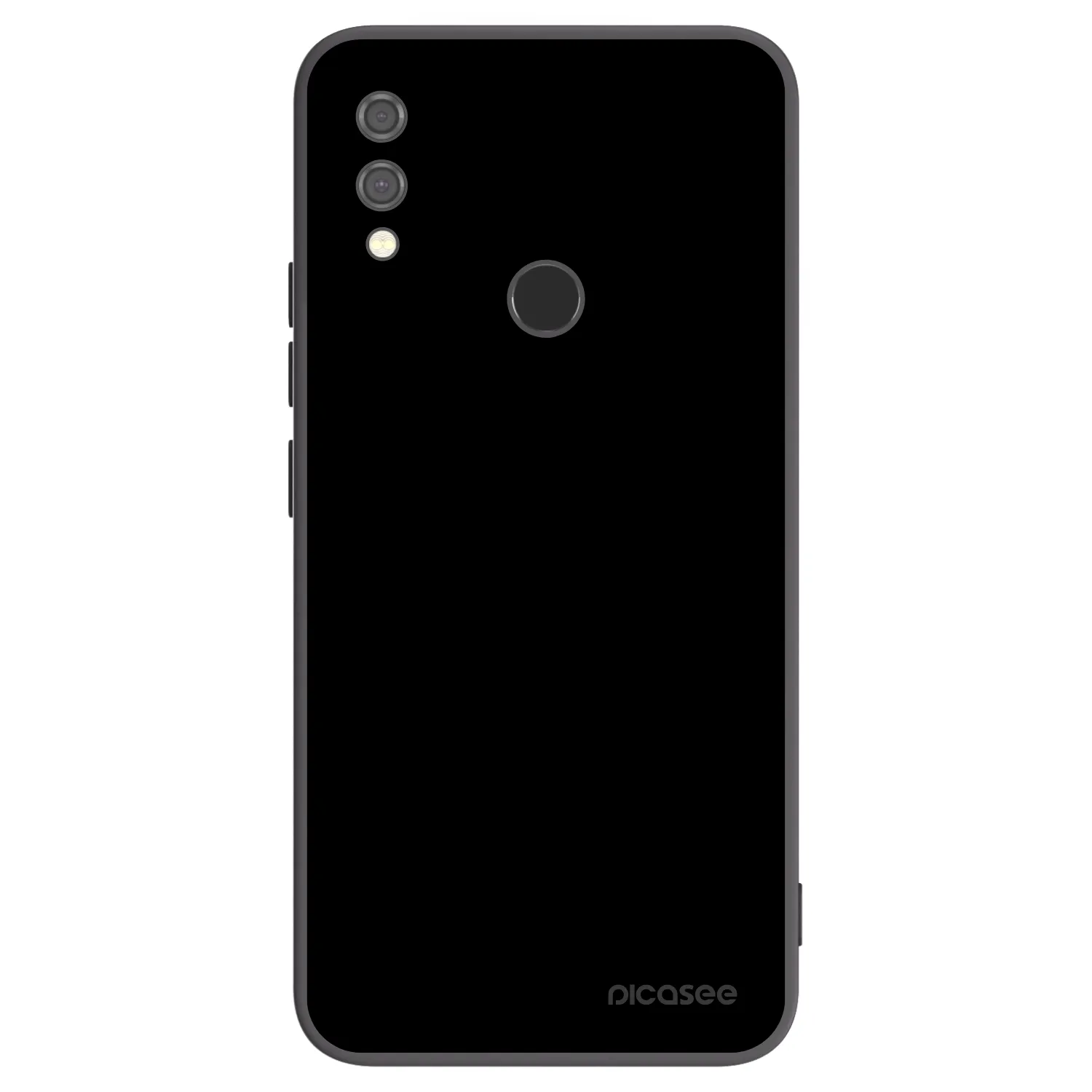 Picasee silikónový čierny obal pre Xiaomi Redmi Note 7 - Black Bliss