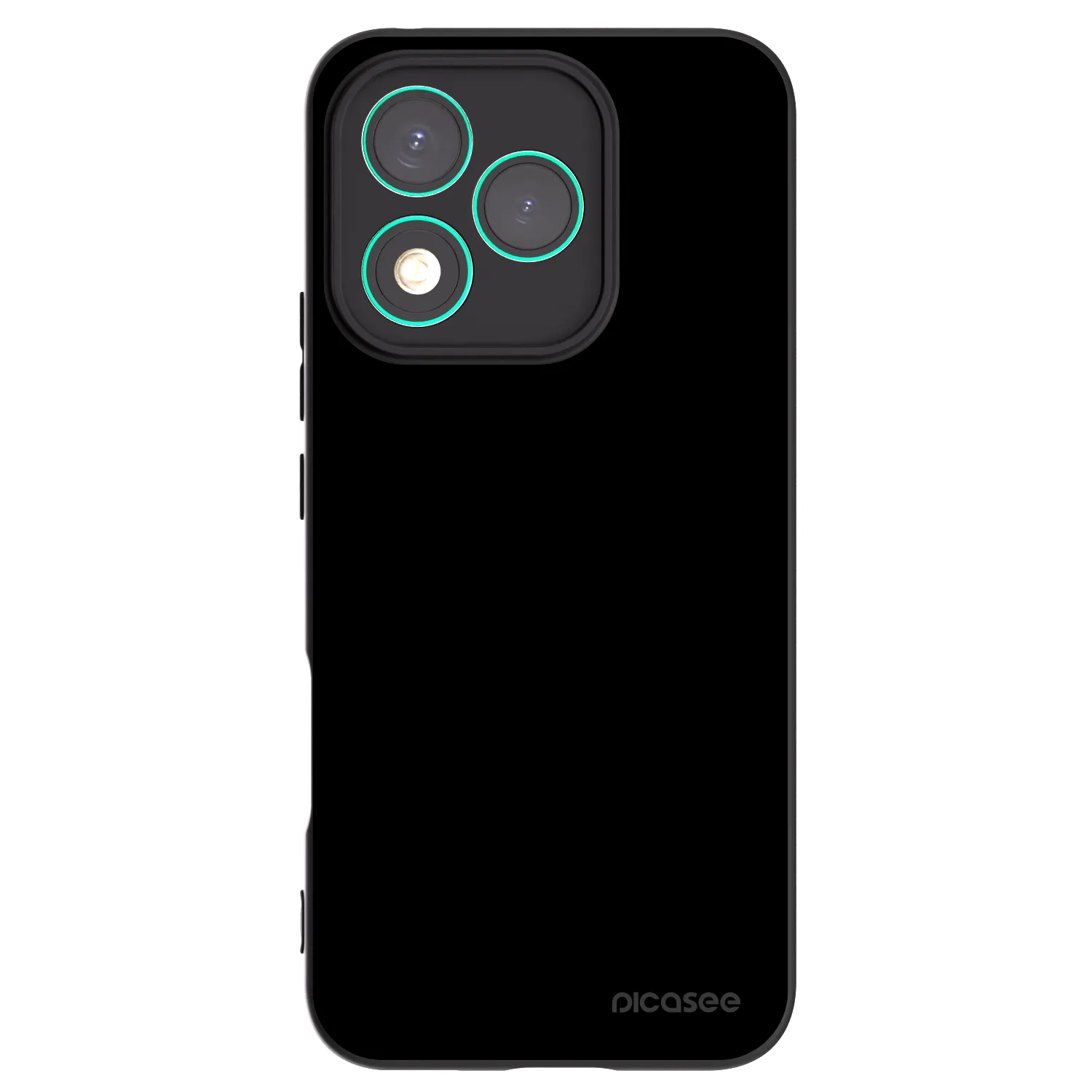 Picasee silikónový čierny obal pre Honor 400 Lite 5G - Black Bliss