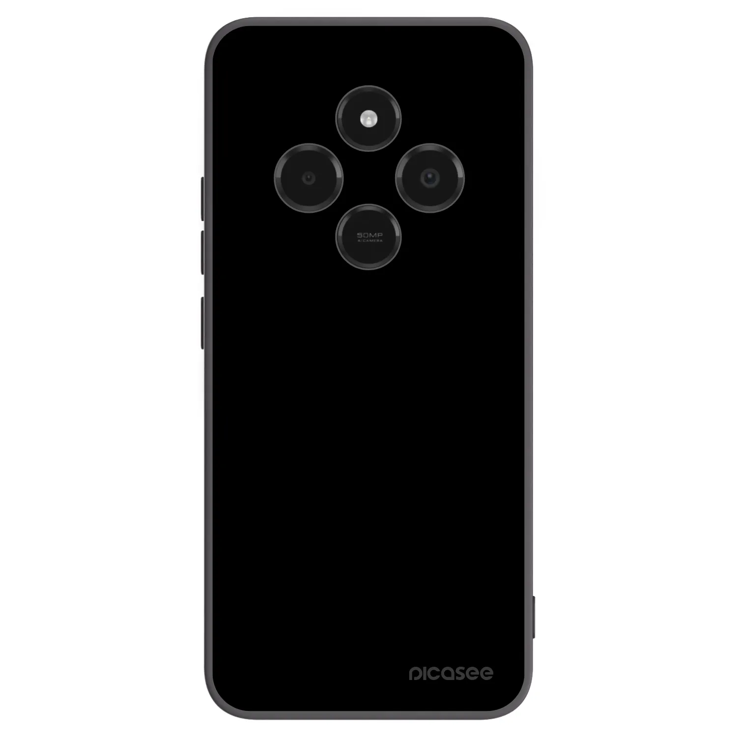 Picasee silikónový čierny obal pre Xiaomi Poco C75 - Black Bliss