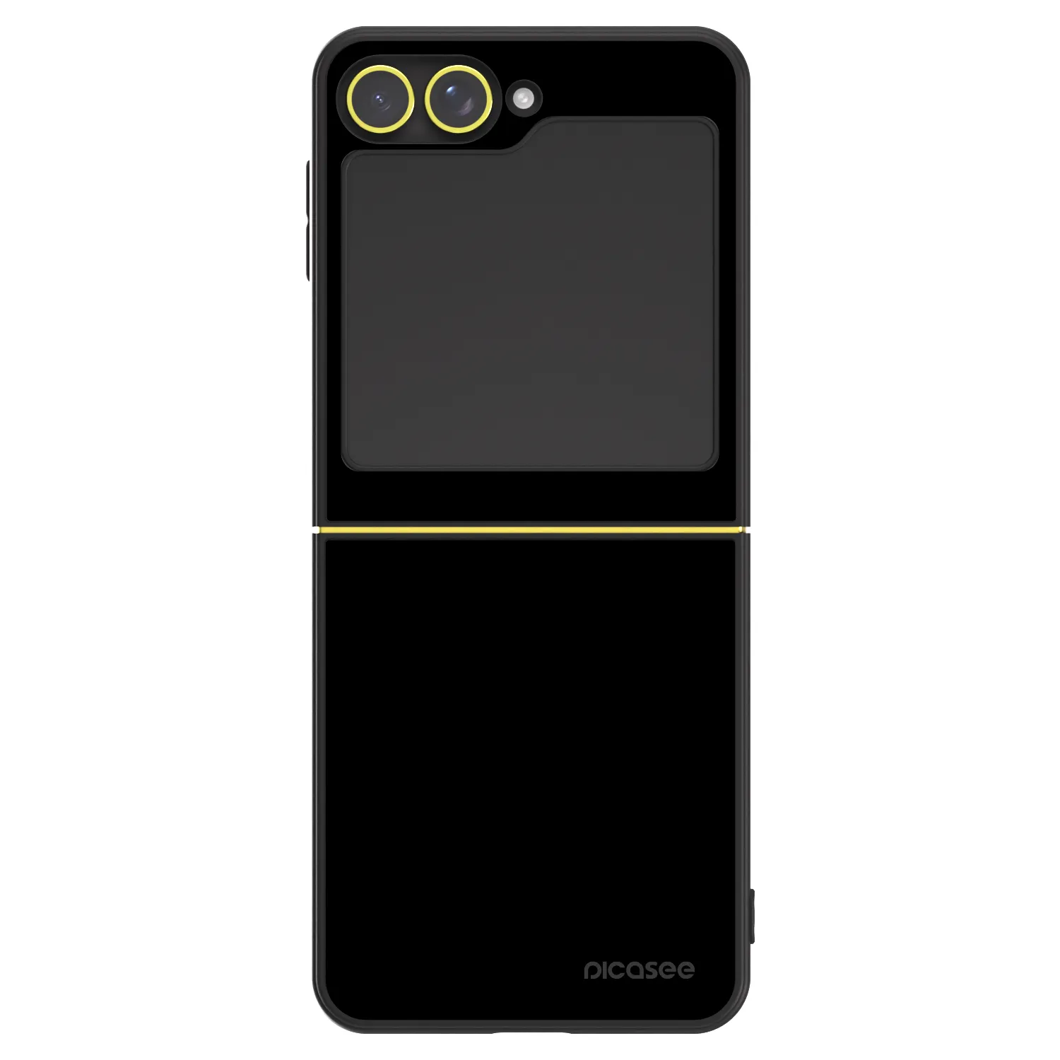 Picasee ULTIMATE CASE pro Samsung Galaxy Z Flip5 5G - Black Bliss