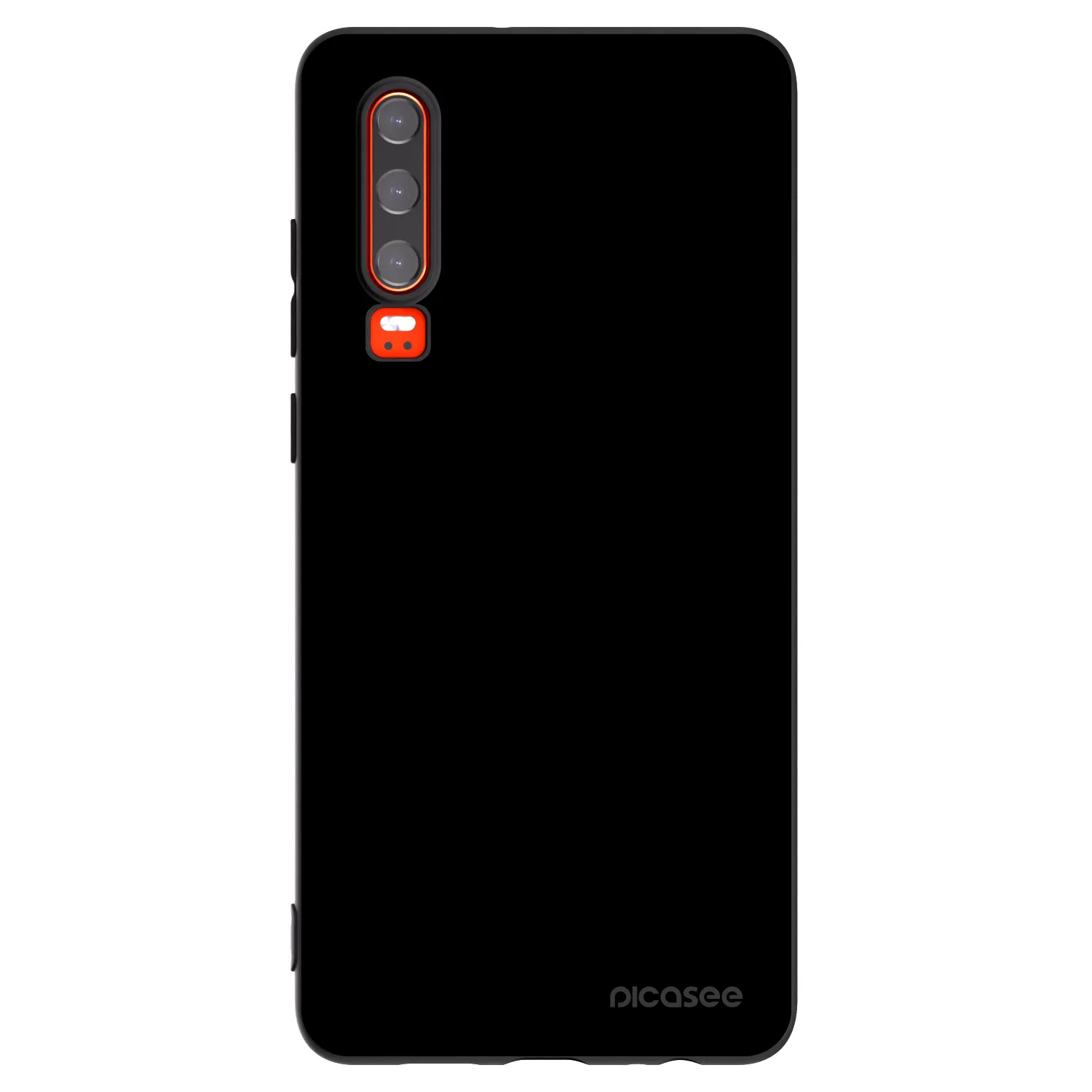 Picasee silikónový čierny obal pre Huawei P30 - Black Bliss