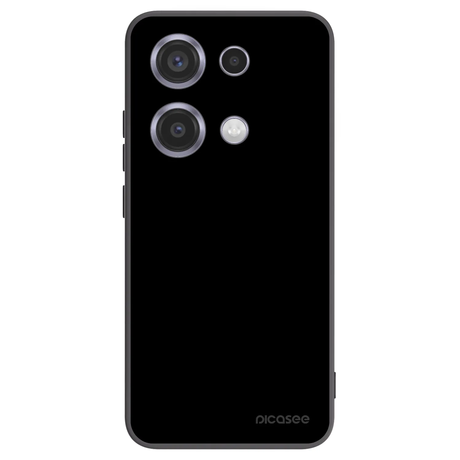 Picasee silikónový čierny obal pre Xiaomi Redmi Note 14S - Black Bliss