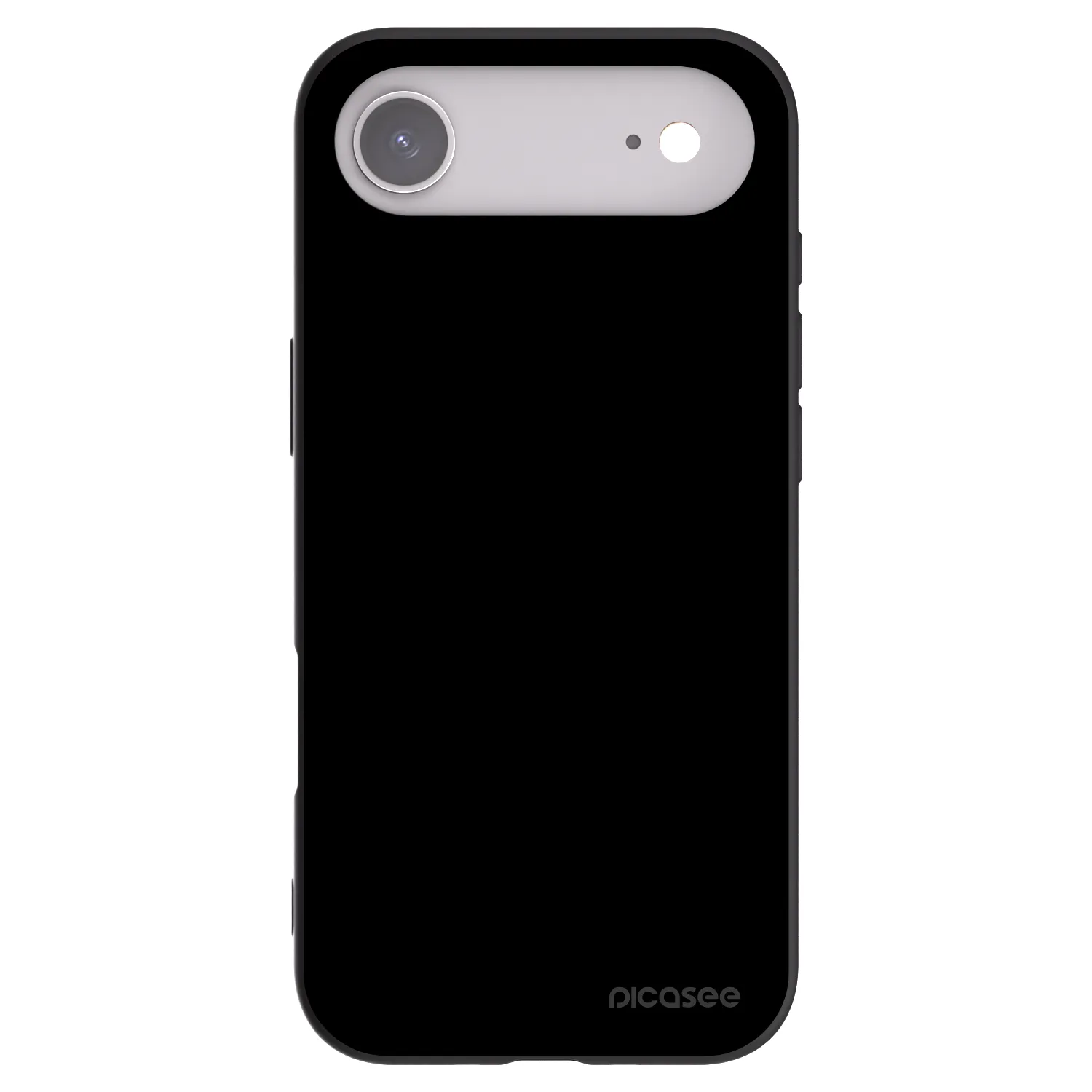 Picasee silikónový čierny obal pre Apple iPhone Air - Black Bliss