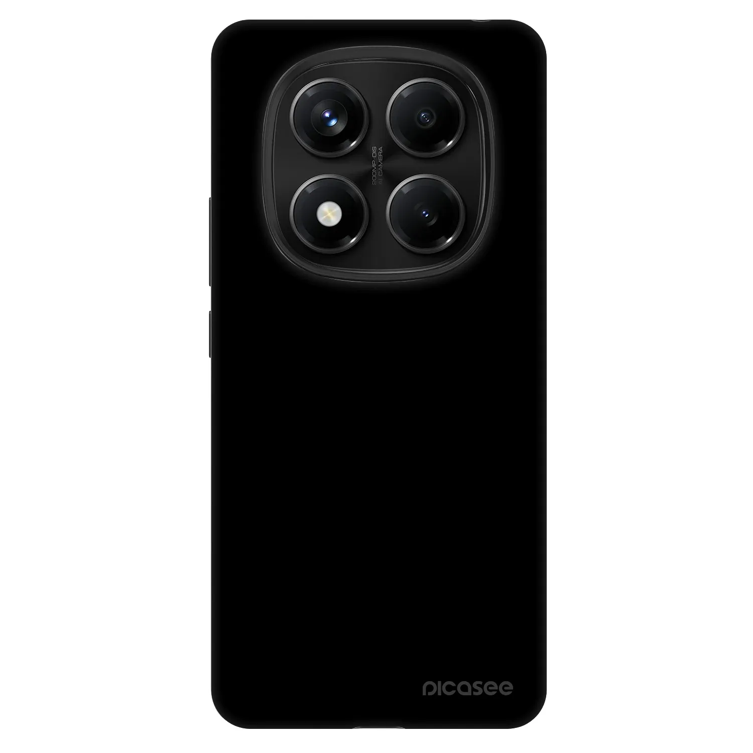 Picasee Fashion Case pre Xiaomi Redmi Note 14 Pro 5G - Black Bliss