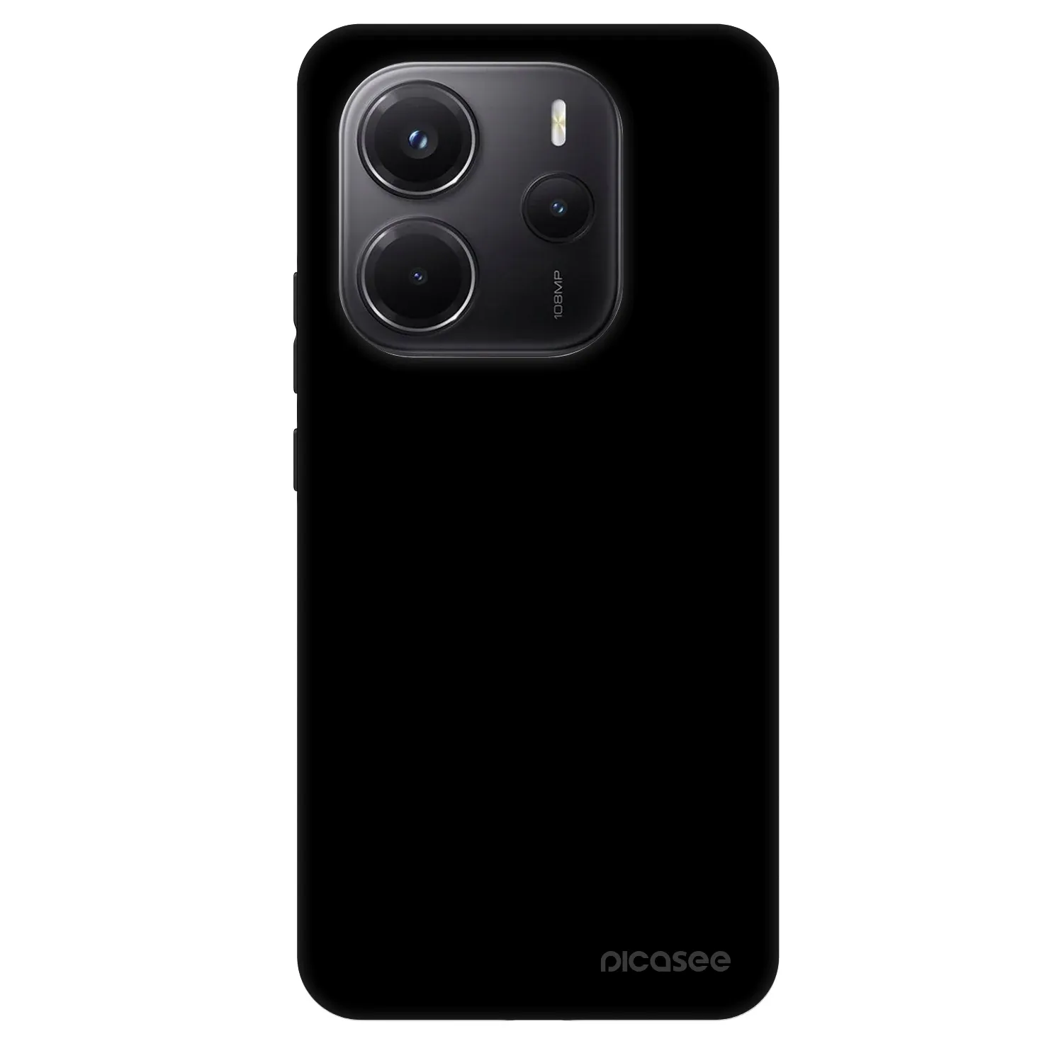 Picasee Fashion Case pre Xiaomi Redmi Note 14 5G - Black Bliss