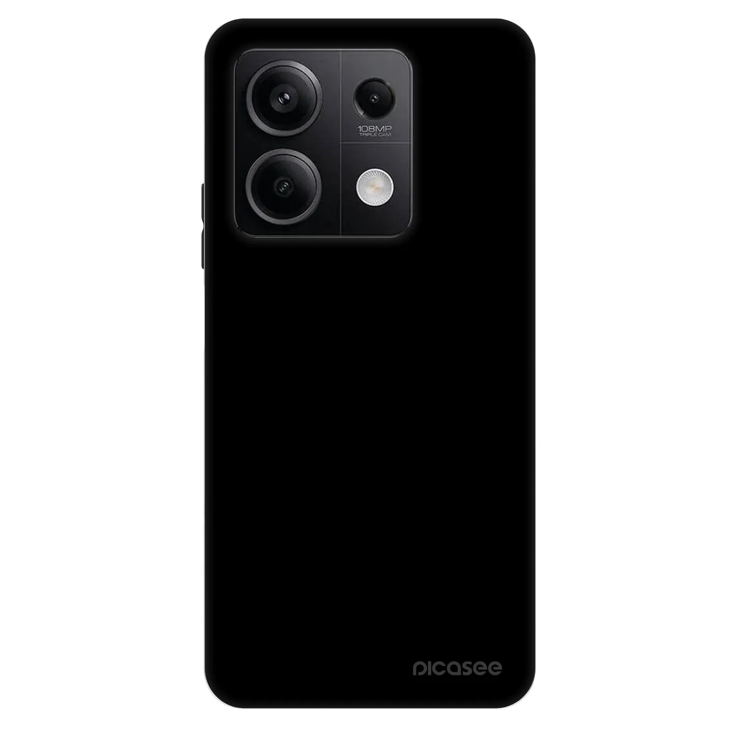 Picasee Fashion Case pre Xiaomi Redmi Note 13 5G - Black Bliss
