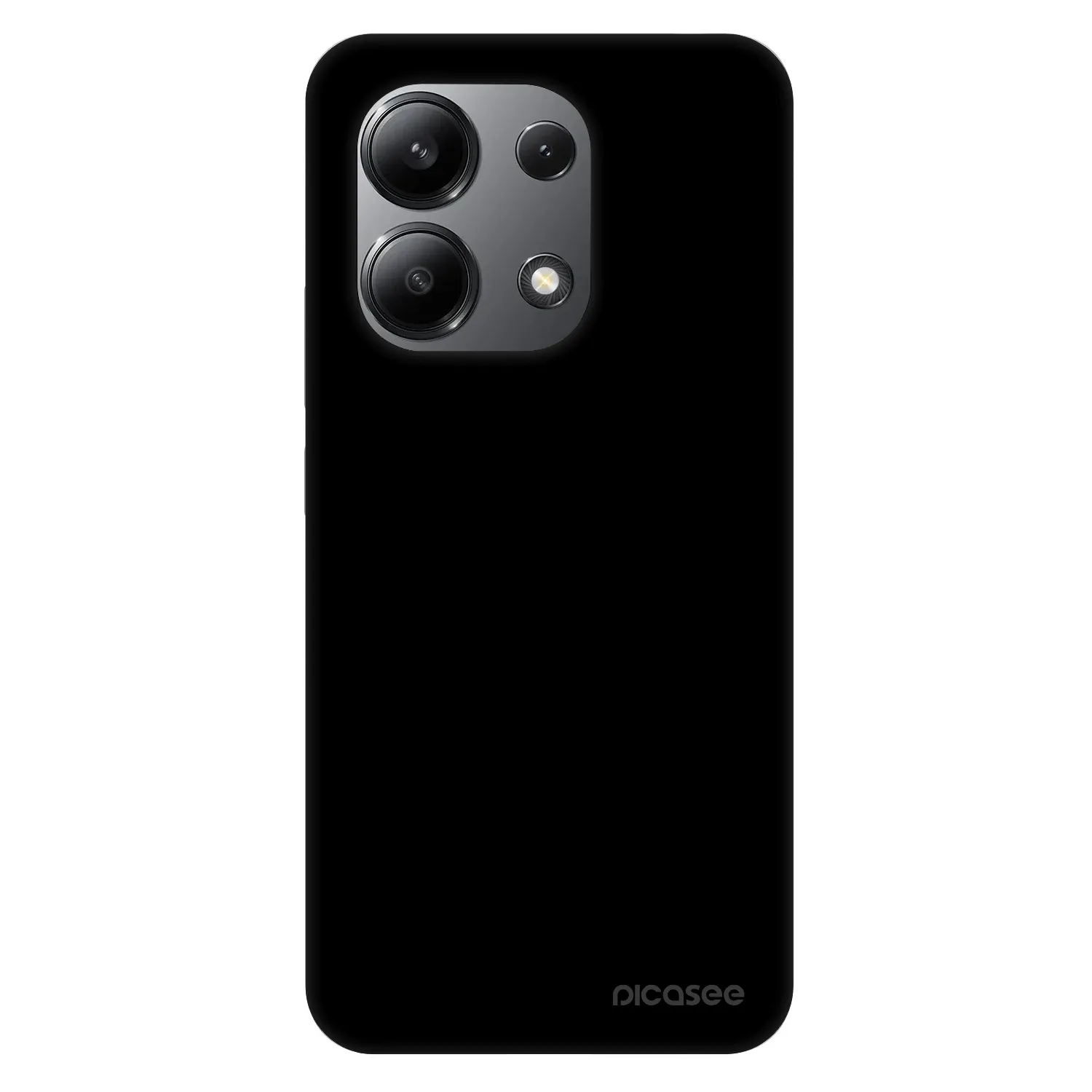 Picasee Fashion Case pre Xiaomi Redmi Note 13 4G - Black Bliss