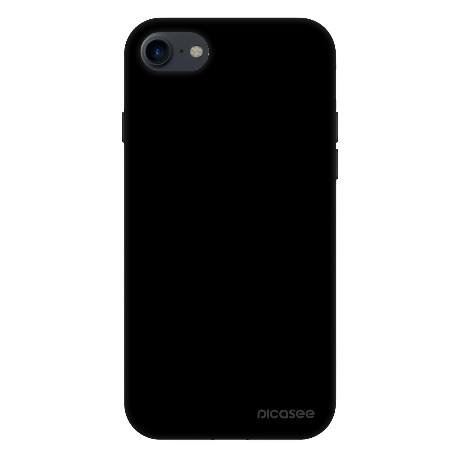 Picasee Fashion Case pre Apple iPhone SE 2022 - Black Bliss