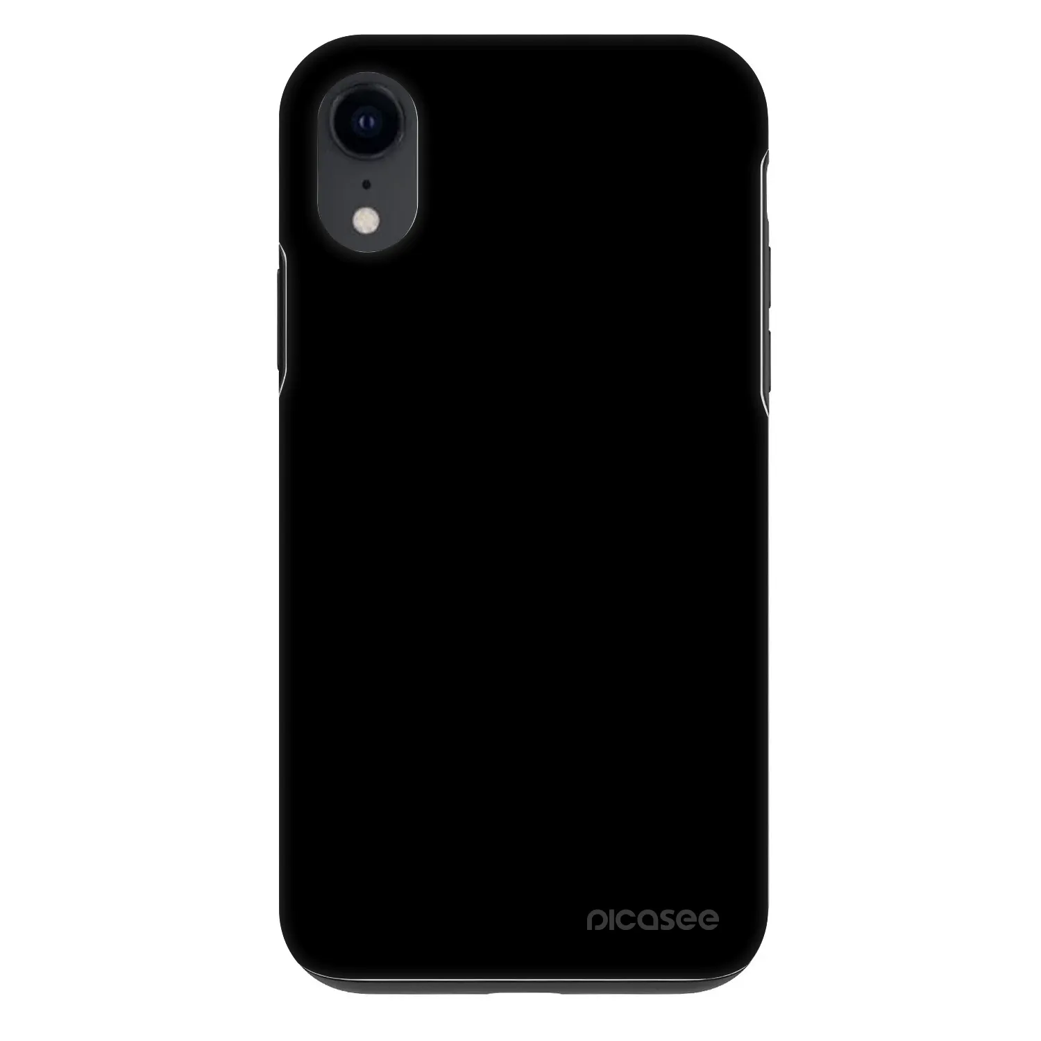 Picasee Fashion Case pre Apple iPhone XR - Black Bliss