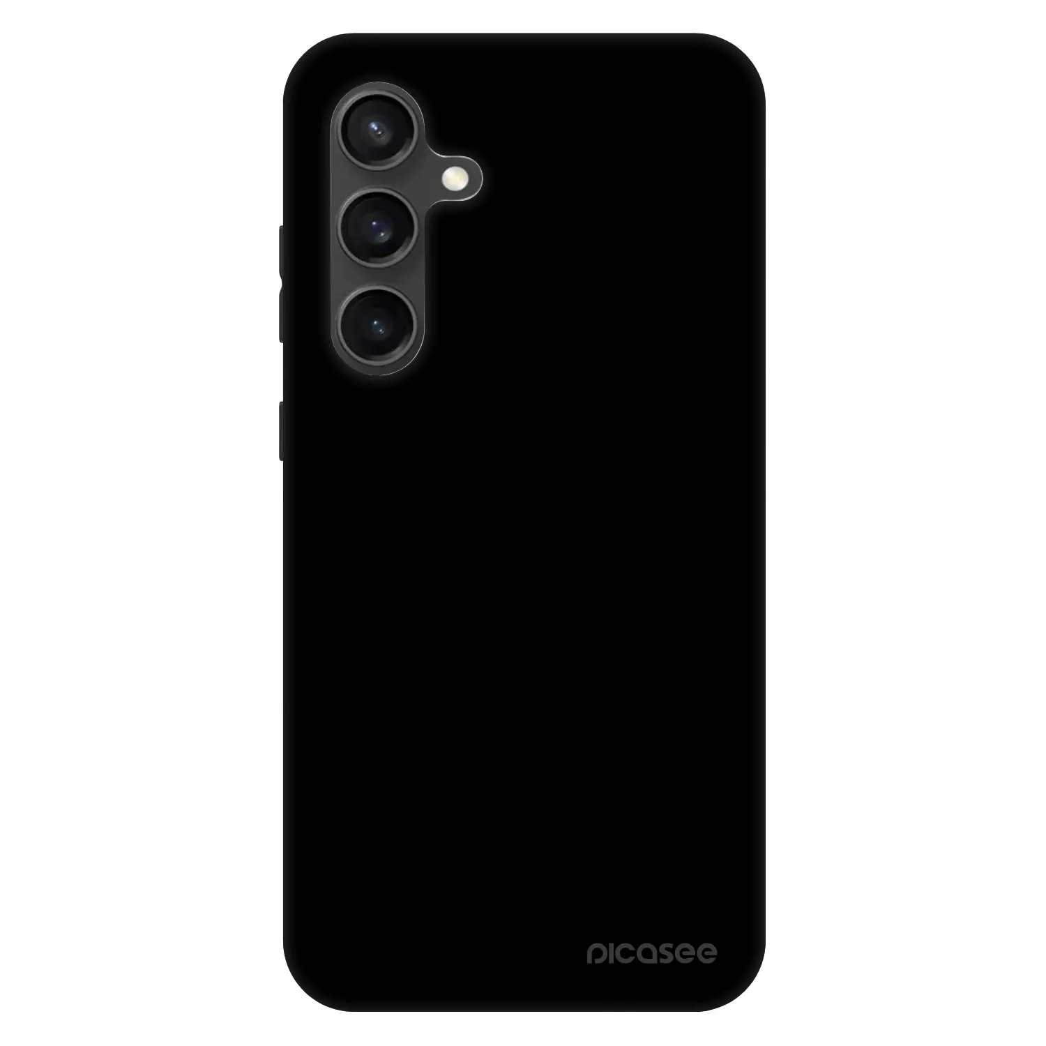 Picasee Fashion Case pre Samsung Galaxy S24 FE S721B - Black Bliss