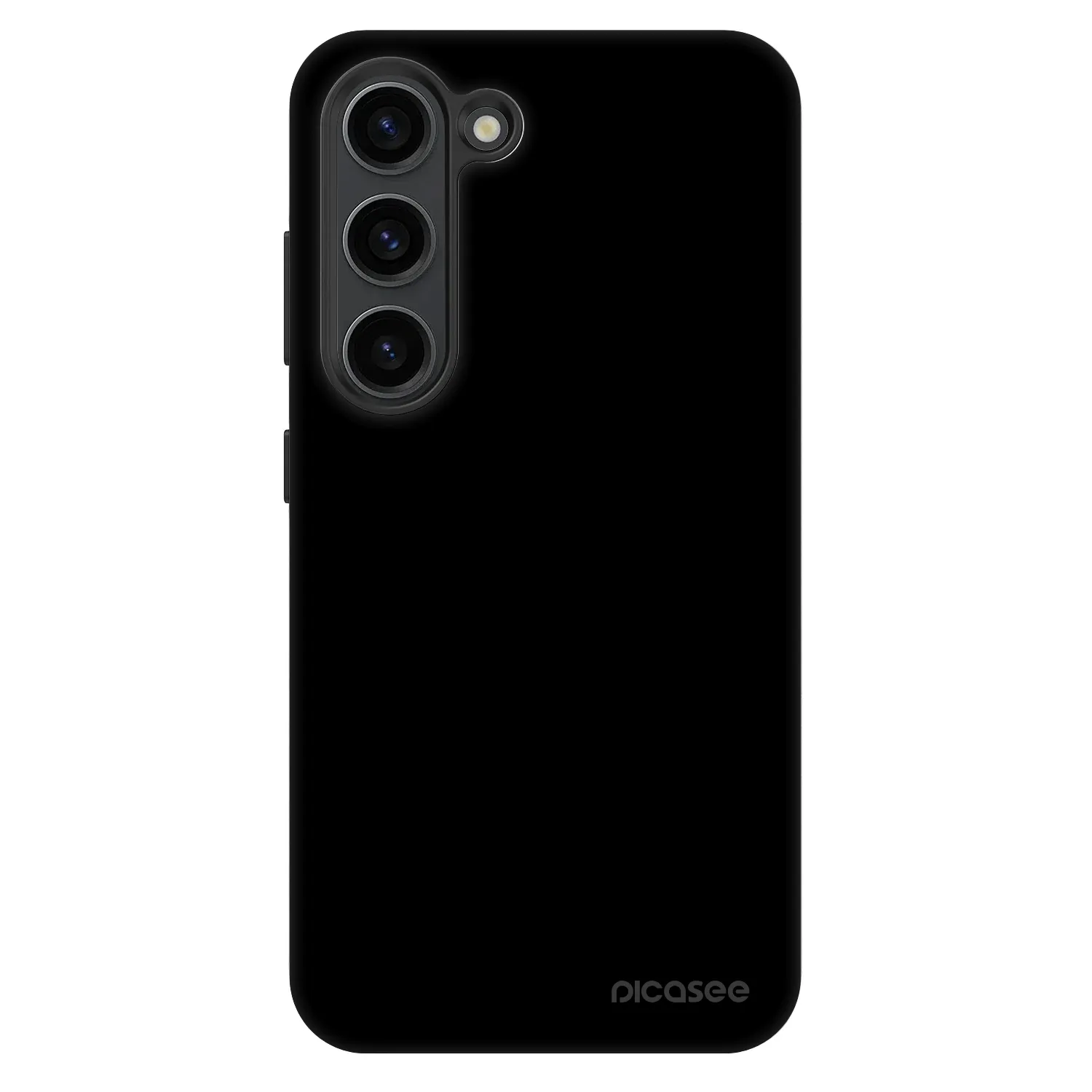 Picasee Fashion Case pre Samsung Galaxy S23+ 5G - Black Bliss