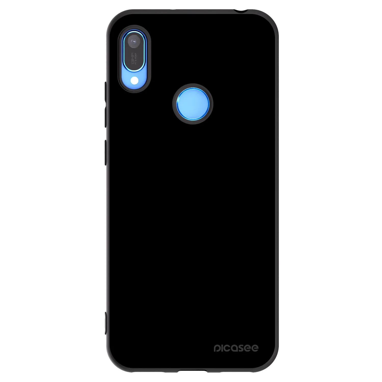 Picasee silikónový čierny obal pre Huawei Y6 2019 - Black Bliss