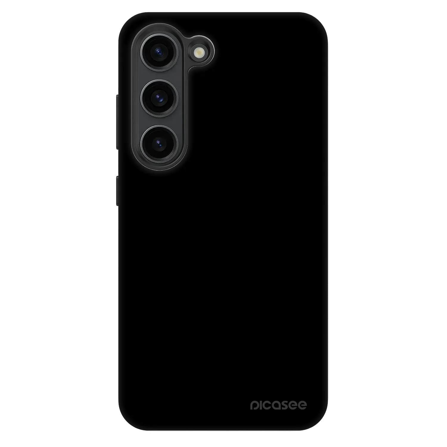 Picasee Fashion Case pre Samsung Galaxy S23 5G - Black Bliss
