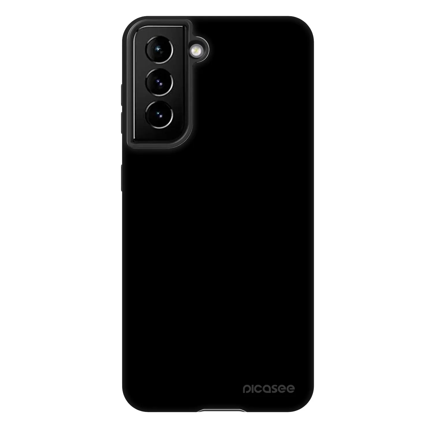 Picasee Fashion Case pre Samsung Galaxy S21 5G G991B - Black Bliss