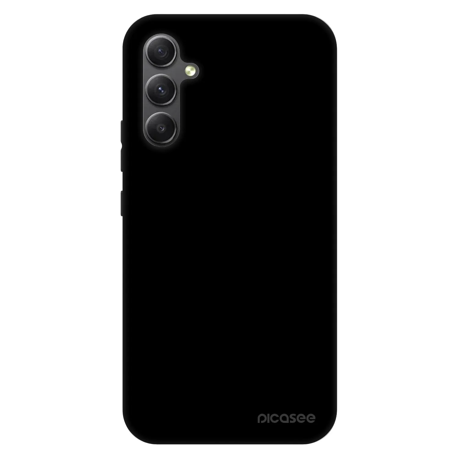 Picasee Fashion Case pre Samsung Galaxy A34 5G A346B - Black Bliss