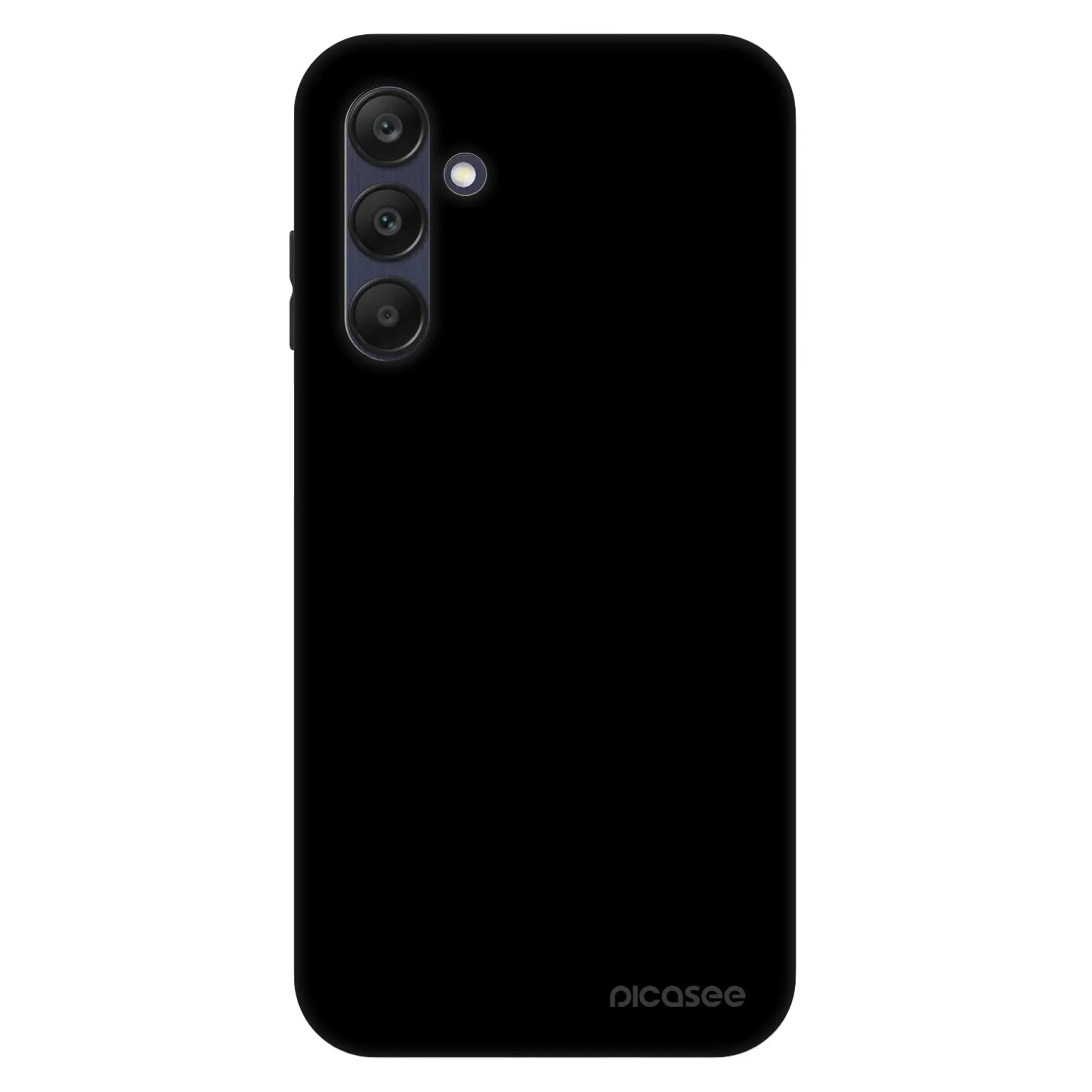 Picasee Fashion Case pre Samsung Galaxy A25 A256B 5G - Black Bliss