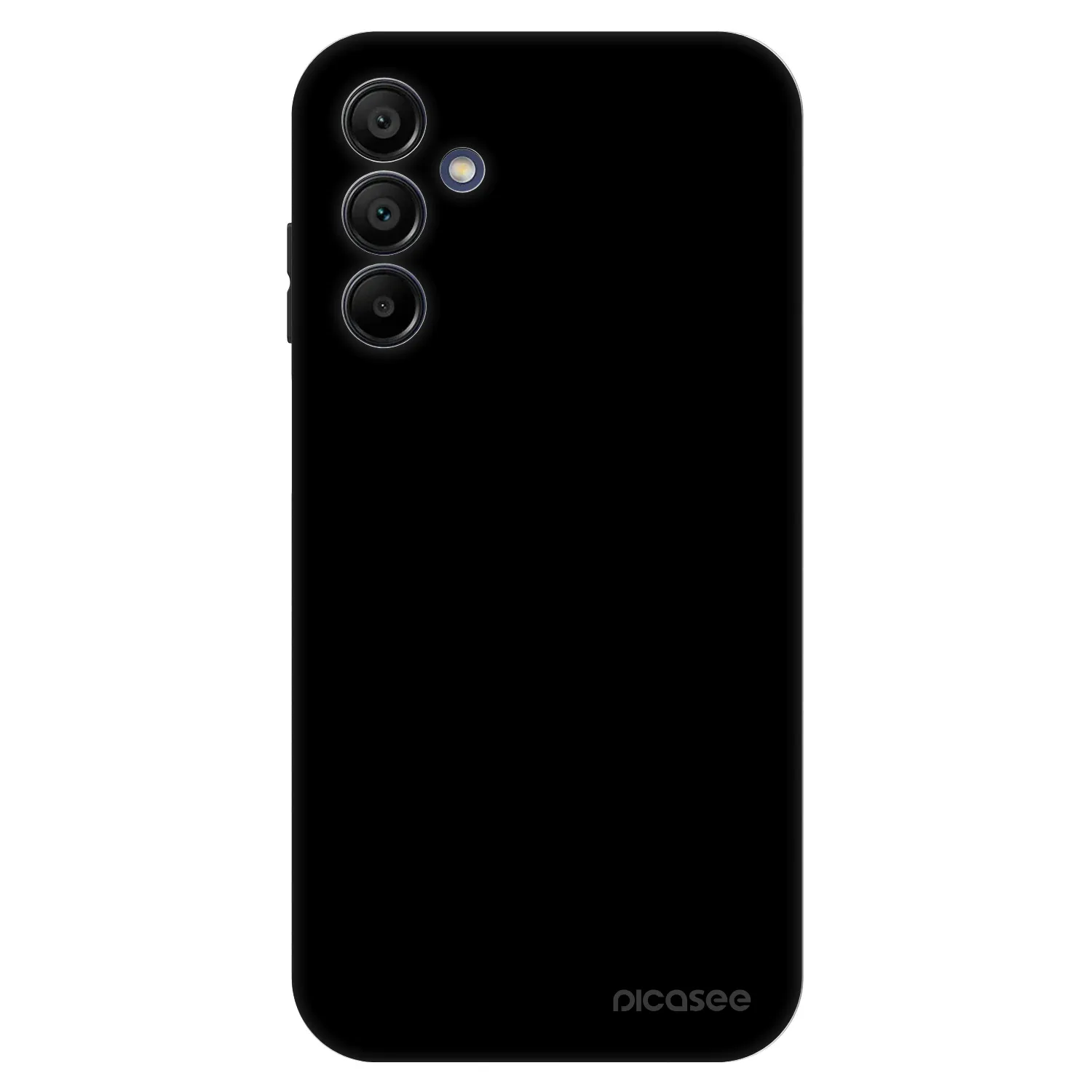 Picasee Fashion Case pre Samsung Galaxy A15 A156B 5G - Black Bliss