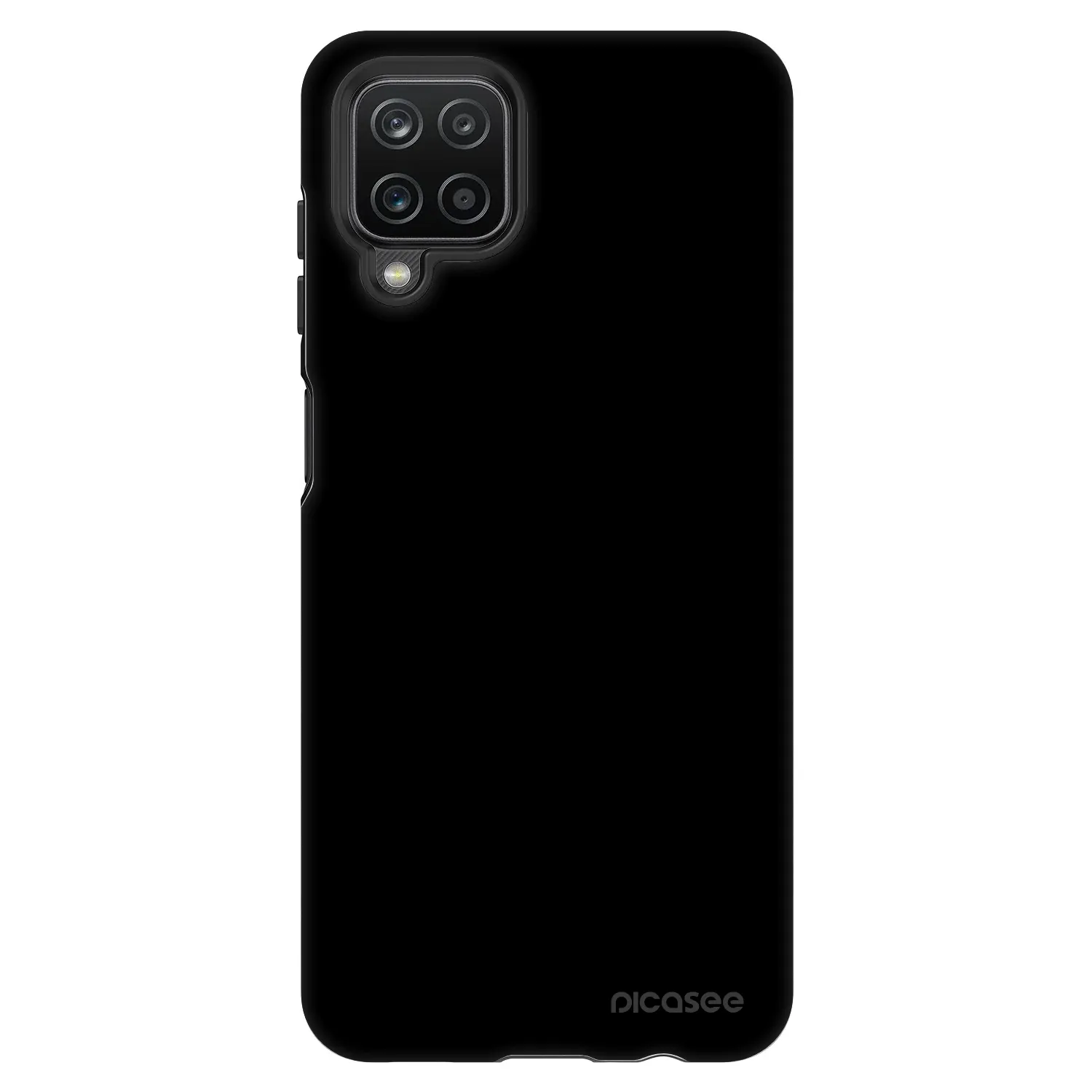 Fashion Case pre Samsung Galaxy A12 A125F - Black Bliss