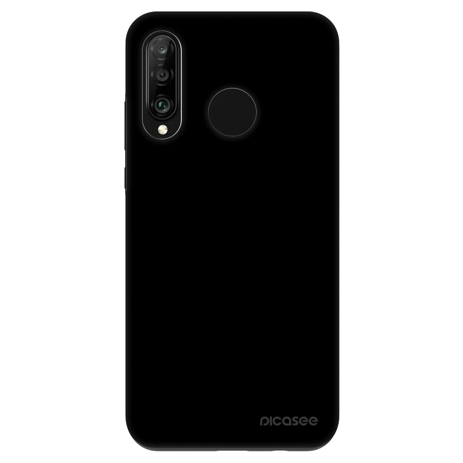 Picasee Fashion Case pre Huawei P30 Lite - Black Bliss