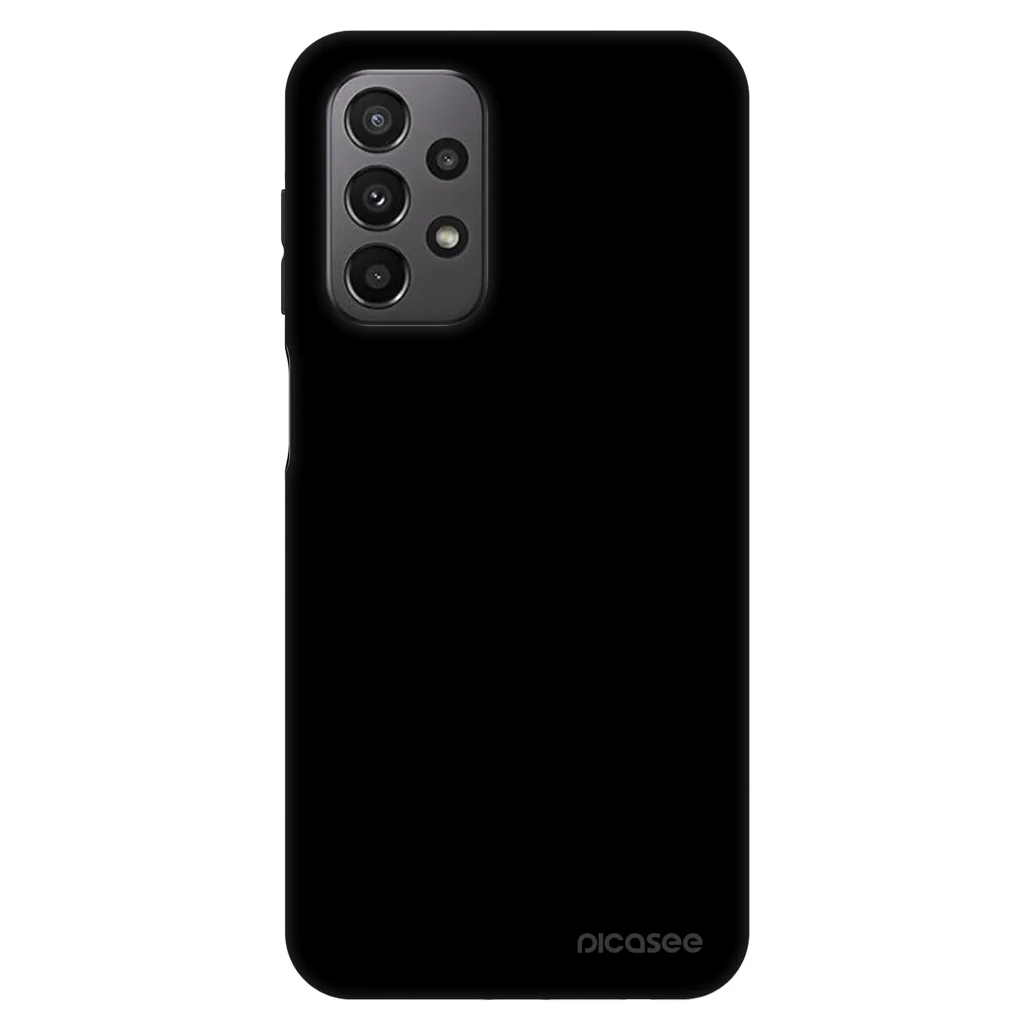 Picasee Fashion Case pre Samsung Galaxy A23 A235F 4G - Black Bliss