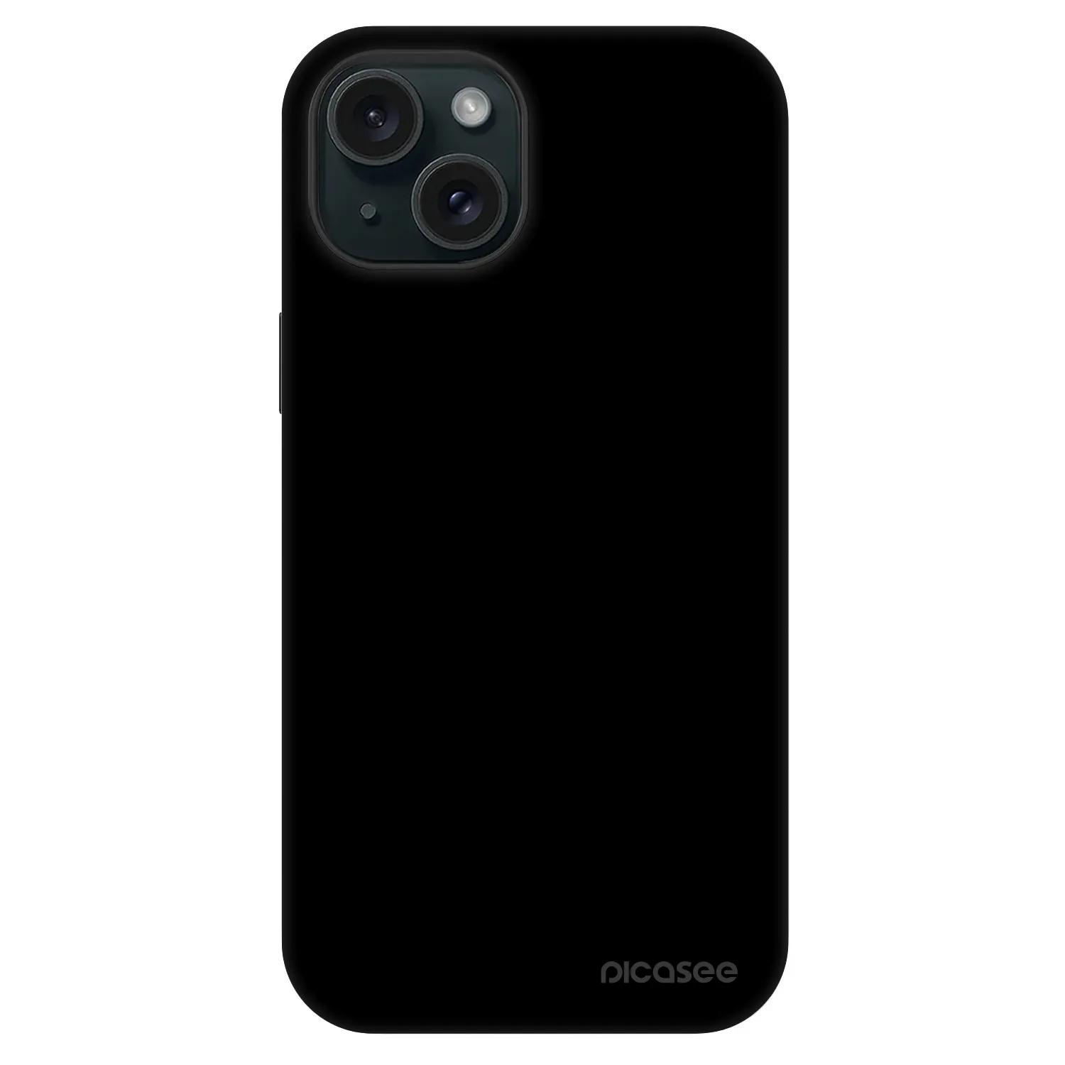 Picasee Fashion Case MagSafe pre Apple iPhone 15 - Black Bliss