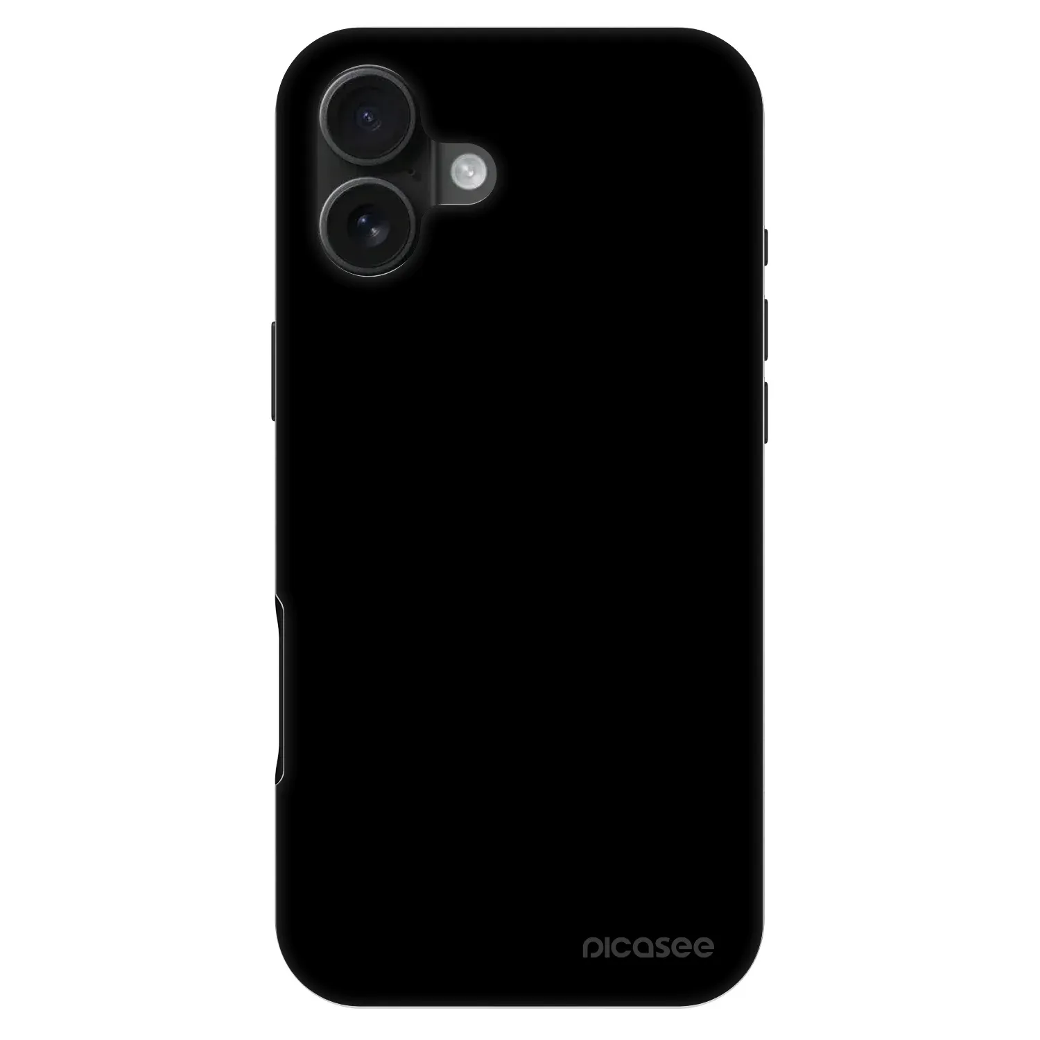 Picasee Fashion Case MagSafe pre Apple iPhone 16 Plus - Black Bliss