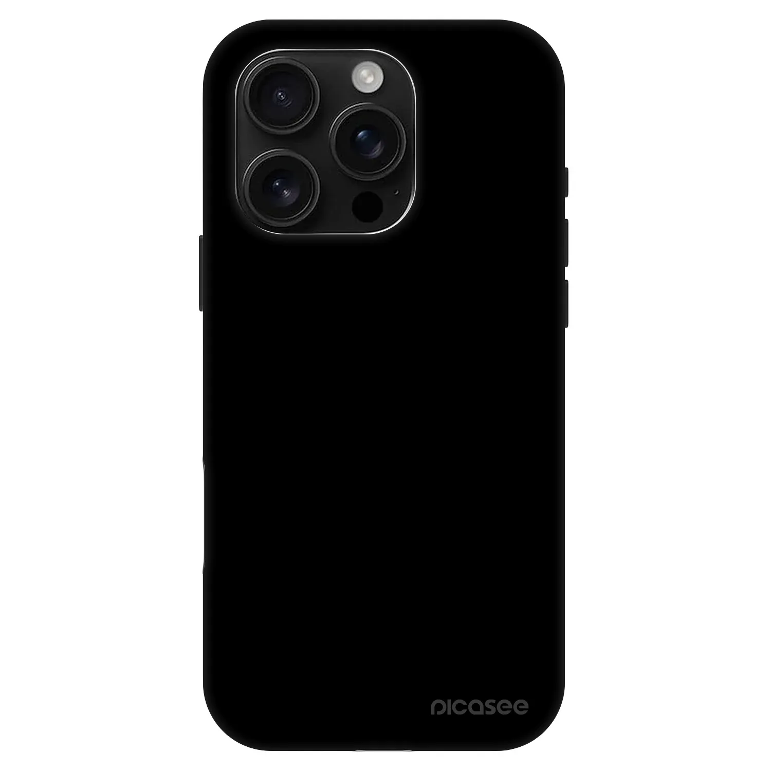 Picasee Fashion Case MagSafe pre Apple iPhone 16 Pro - Black Bliss