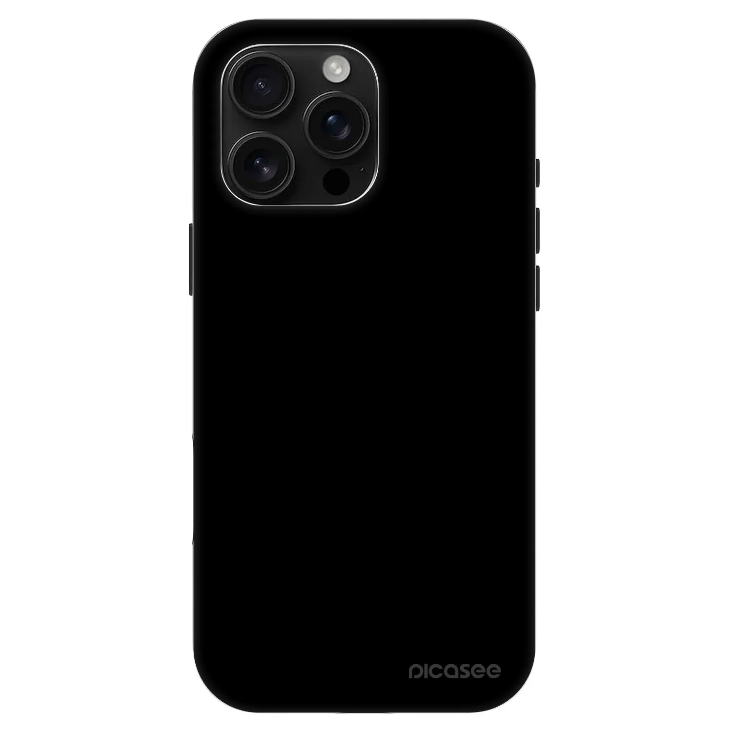Picasee Fashion Case MagSafe pre Apple iPhone 16 Pro Max - Black Bliss