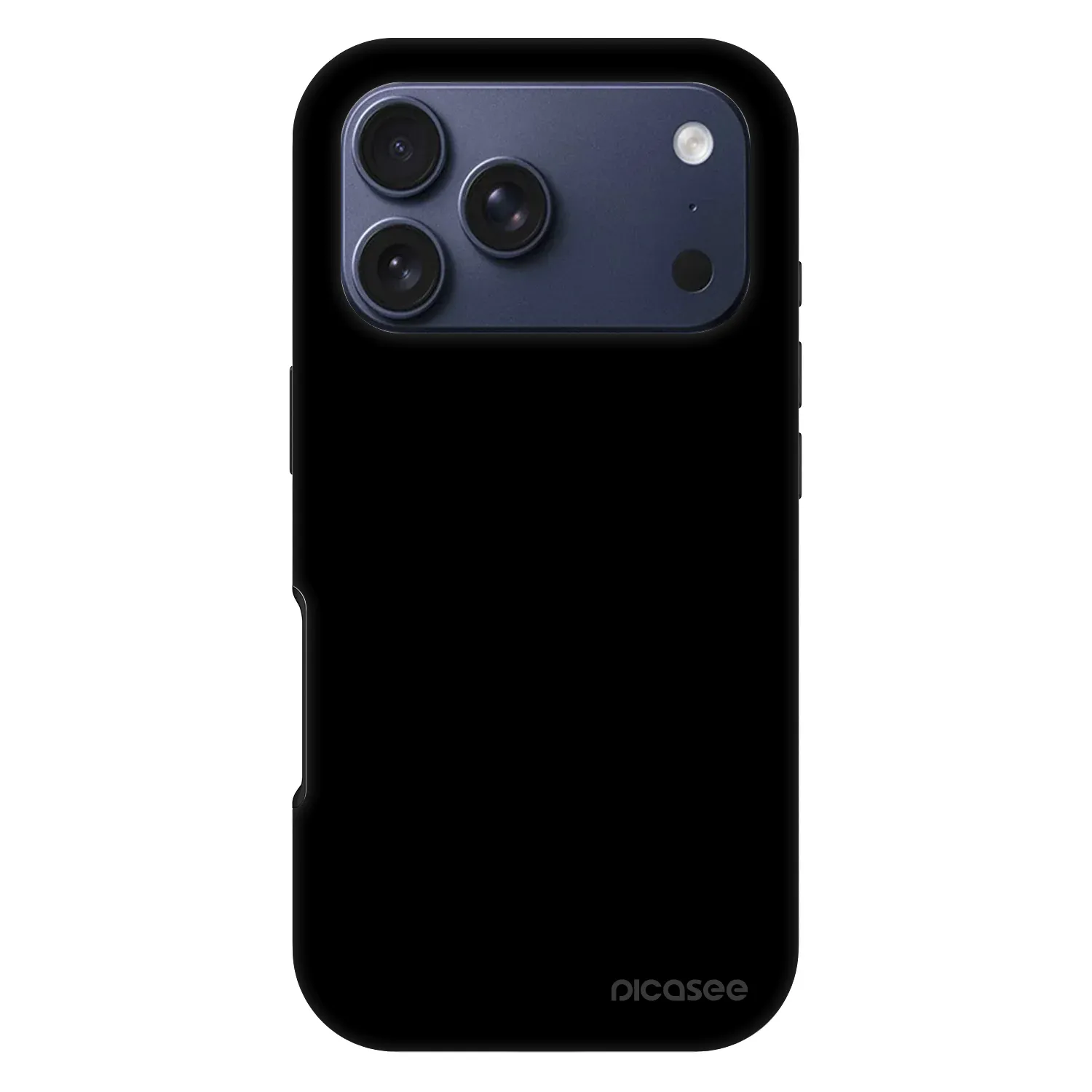 Picasee Fashion Case MagSafe pre Apple iPhone 17 Pro - Black Bliss