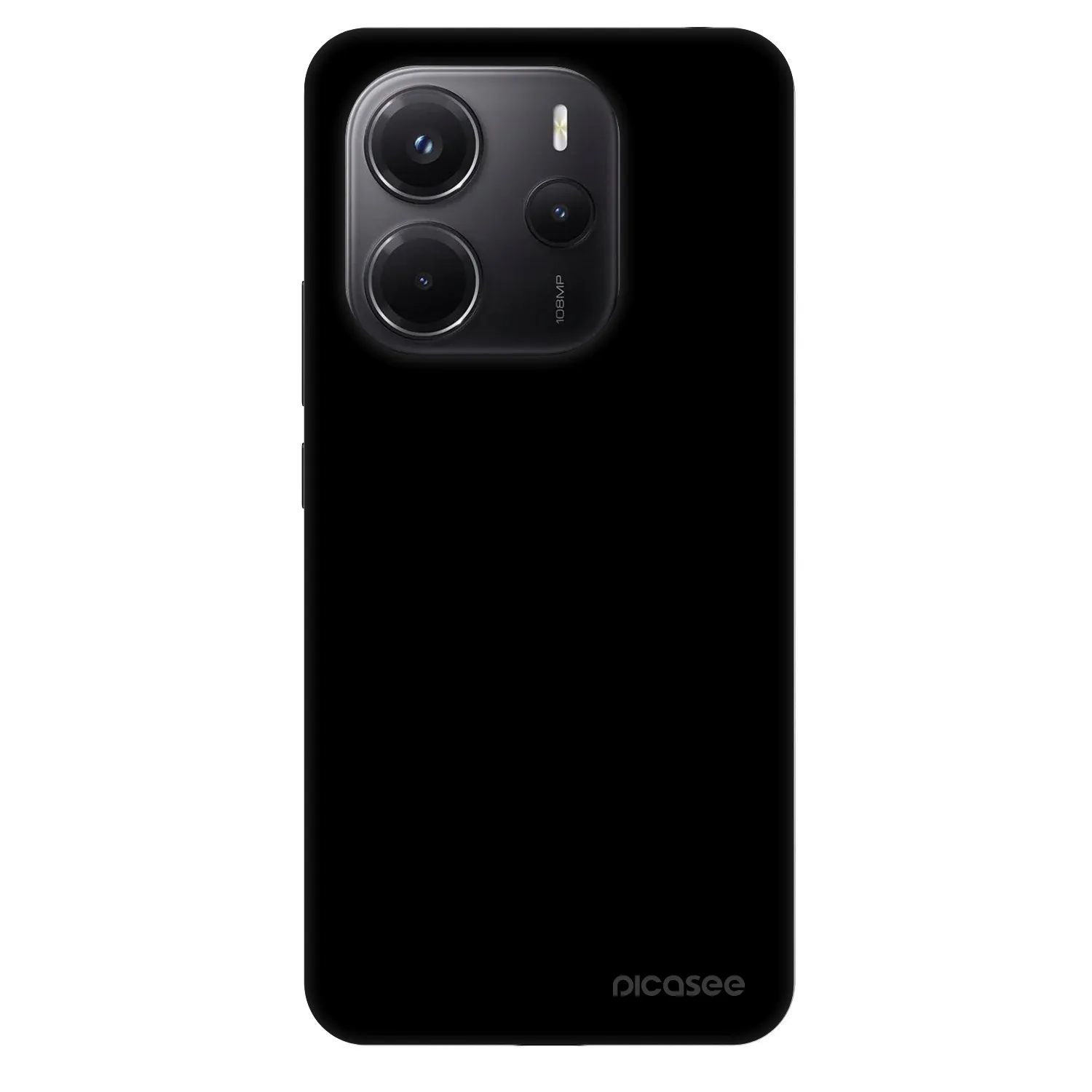 Picasee Fashion Case pre Xiaomi Redmi Note 14 4G - Black Bliss