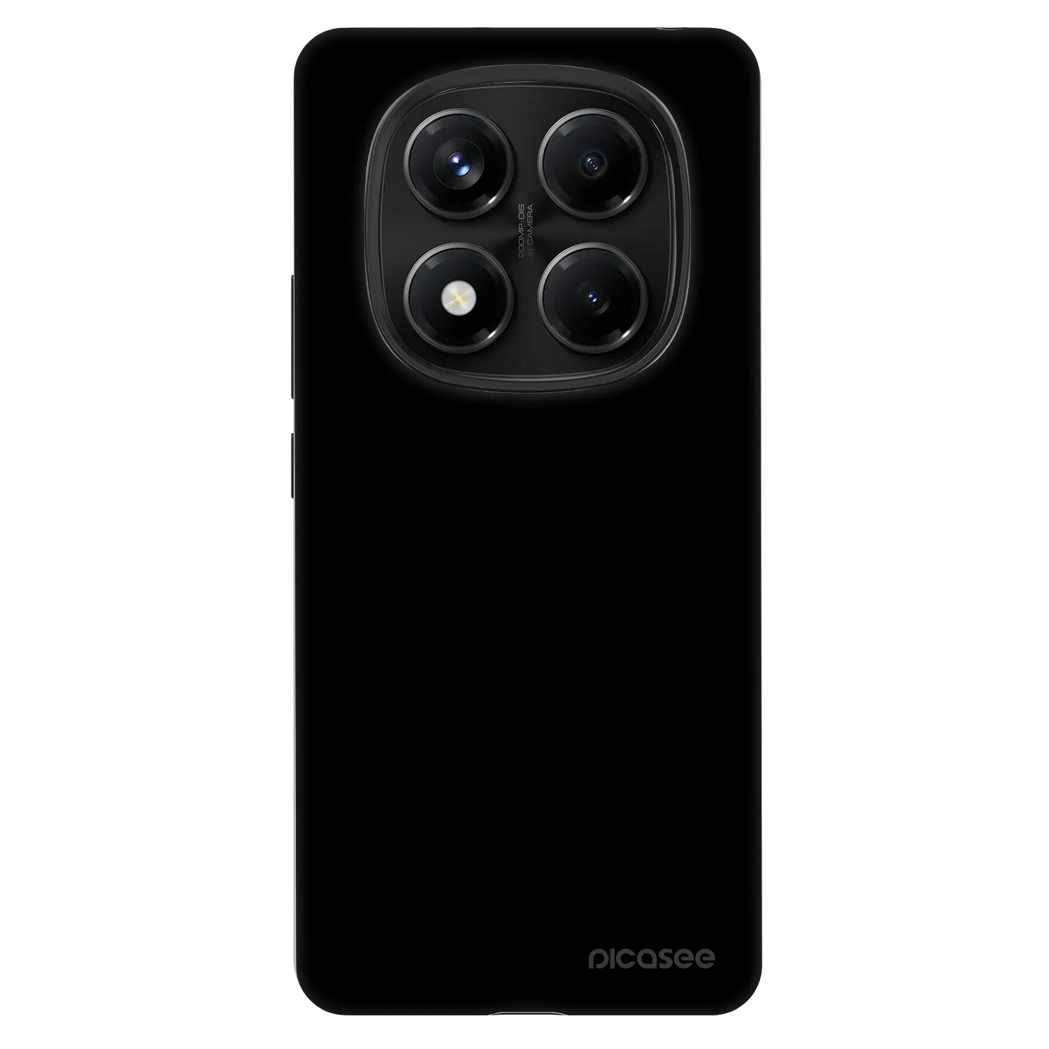 Picasee Fashion Case pre Xiaomi Redmi Note 14 Pro 4G - Black Bliss