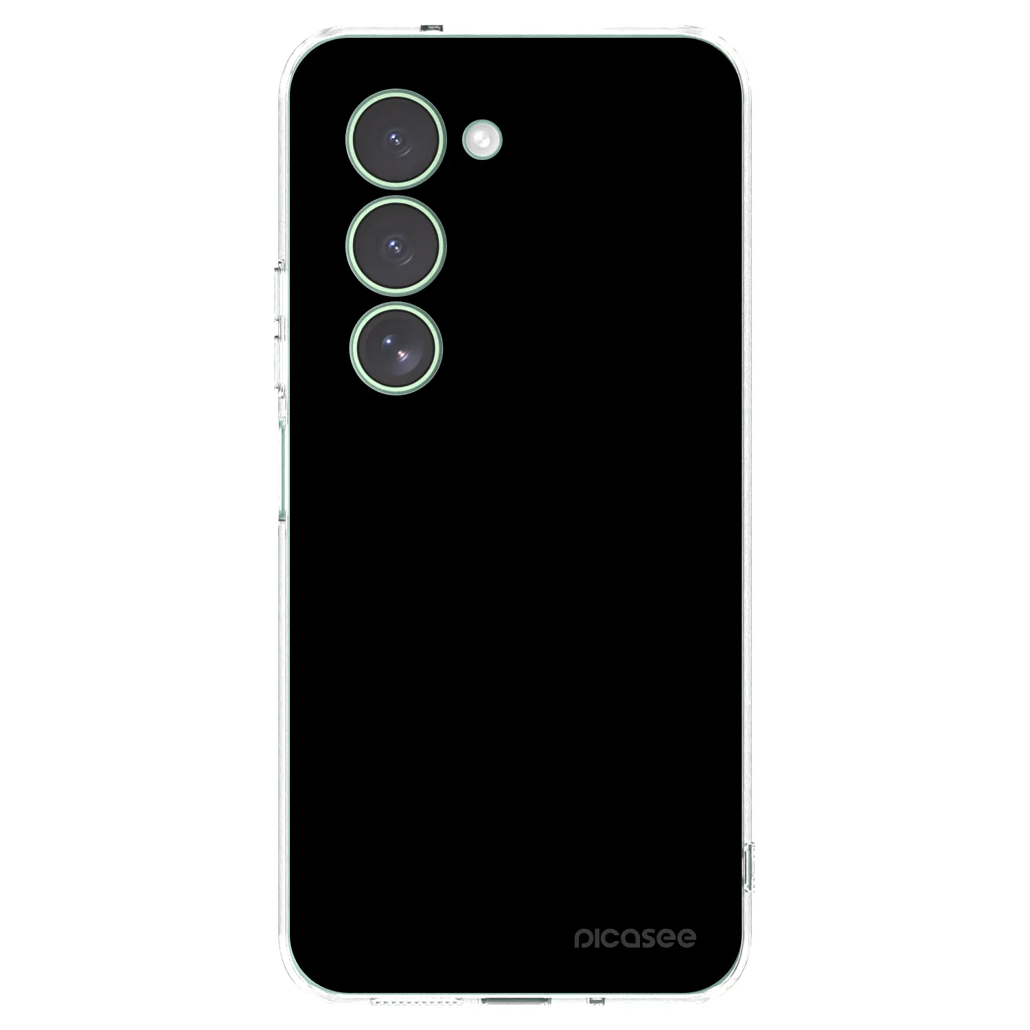 Picasee silikónový prehľadný obal pre Xiaomi Redmi 15 5G - Black Bliss
