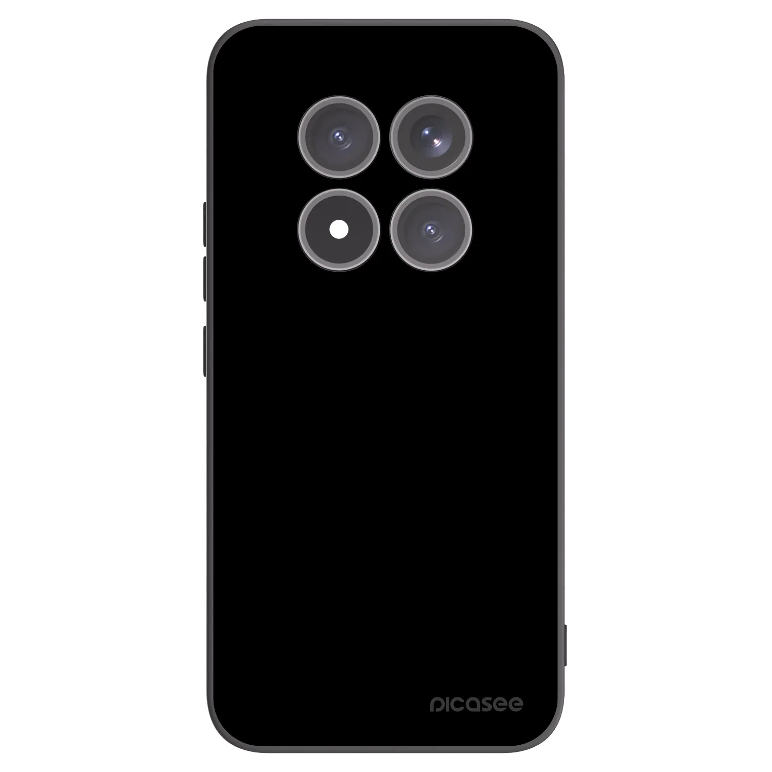 Picasee silikónový čierny obal pre Xiaomi Redmi Note 15 Pro+ - Black Bliss
