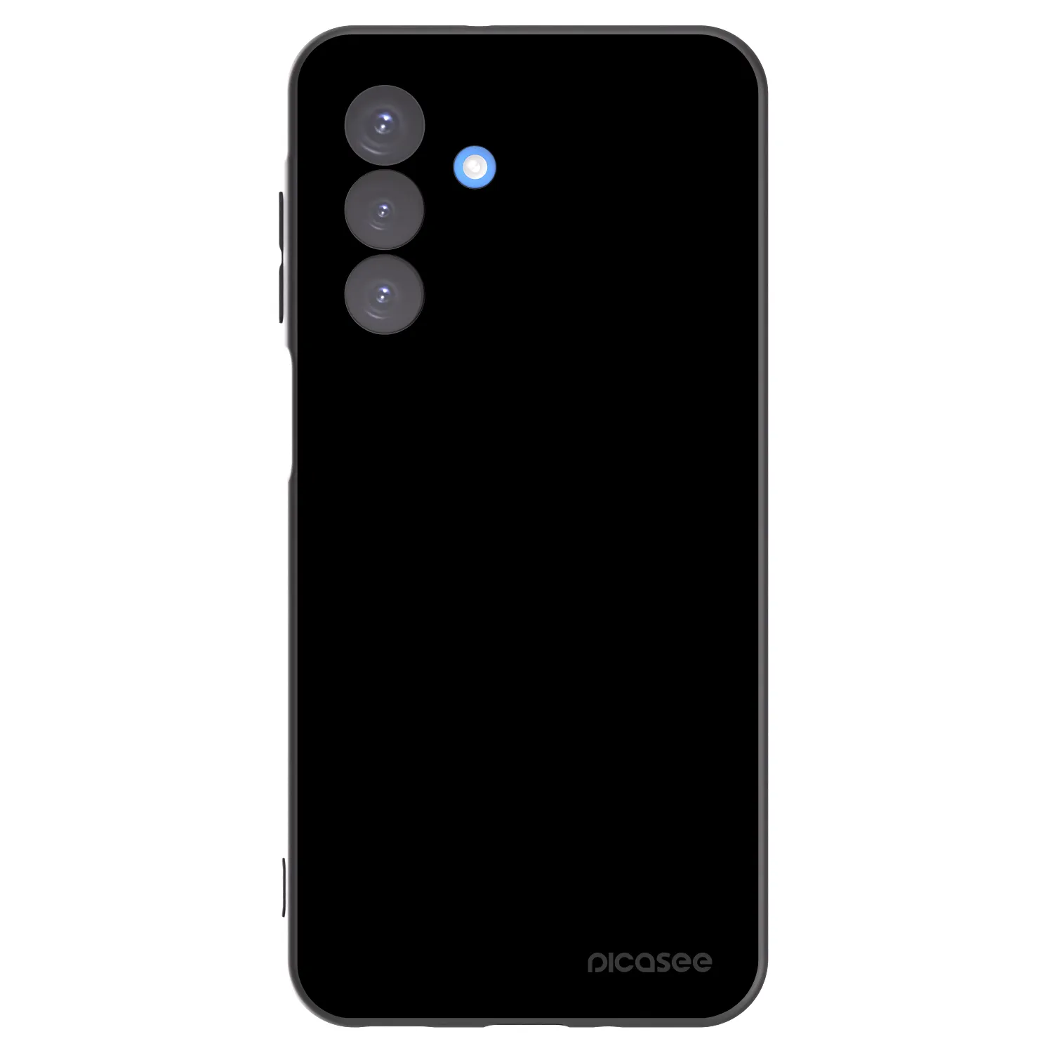 Picasee silikónový čierny obal pre Samsung Galaxy A17 5G - Black Bliss