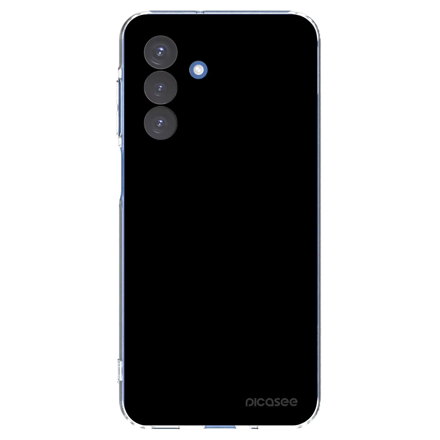 Picasee silikónový prehľadný obal pre Samsung Galaxy A17 5G - Black Bliss