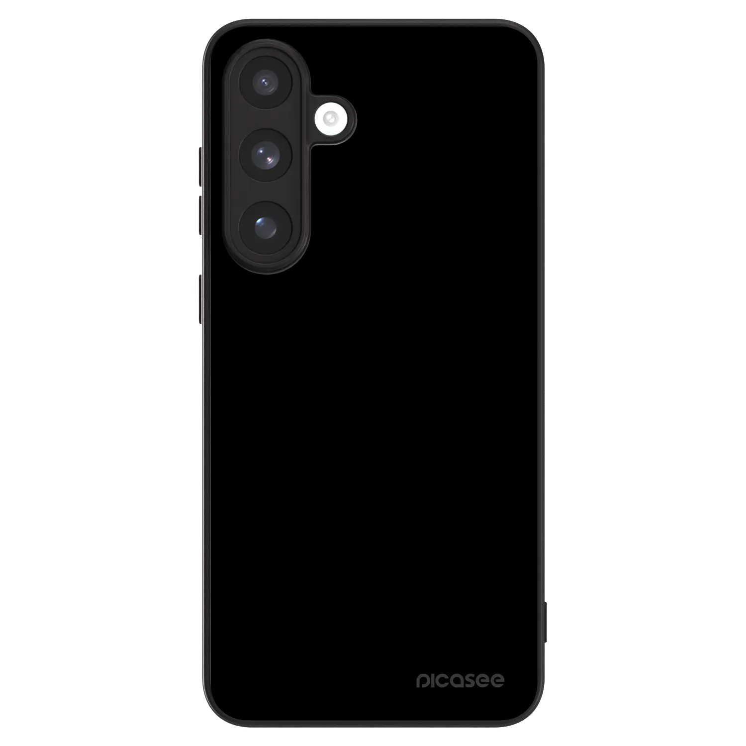 Picasee ULTIMATE CASE PowerShare pro Samsung Galaxy S25 FE 5G - Black Bliss